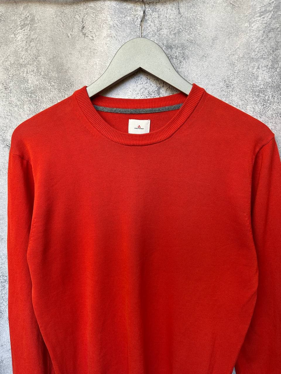 Peuterey Peuterey New Oroya Sweatshirt Orange Crew Jumper Pullover LS Size US M / EU 48-50 / 2 - 5 Thumbnail