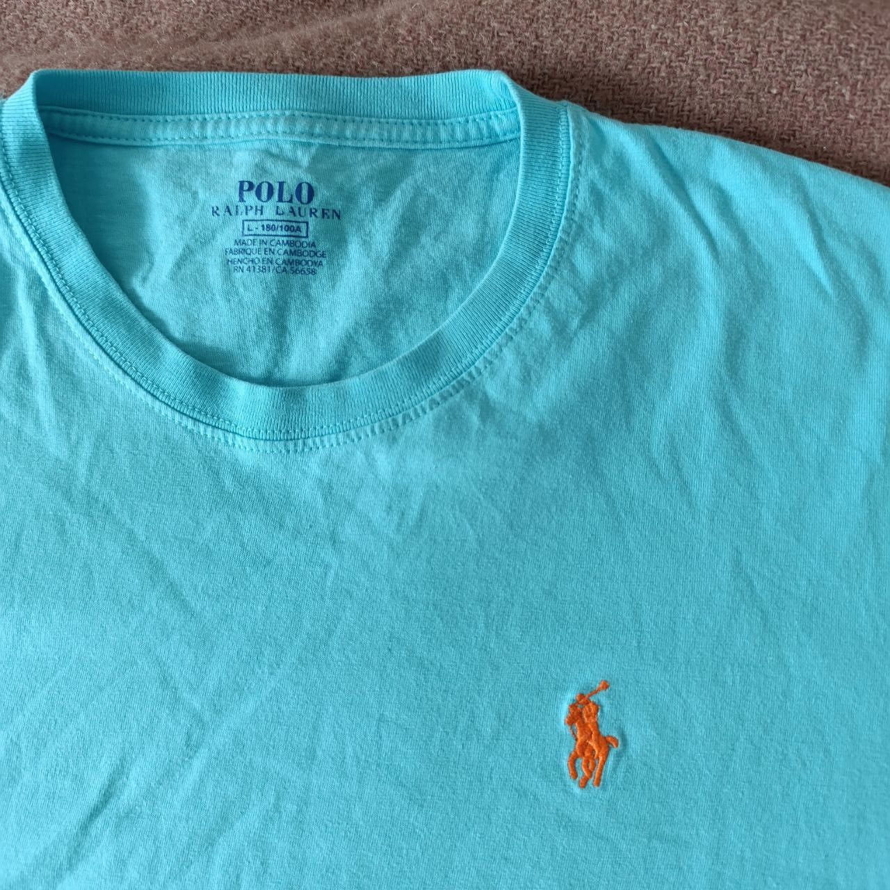 Polo Ralph Lauren Polo Ralph Lauren t-shirt Size US L / EU 52-54 / 3 - 2 Thumbnail