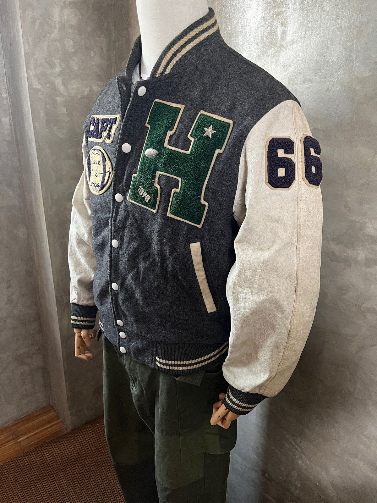 Macbeth Vintage Macbeth Letterman Varsity Jacket Size US L / EU 52-54 / 3 - 2 Thumbnail