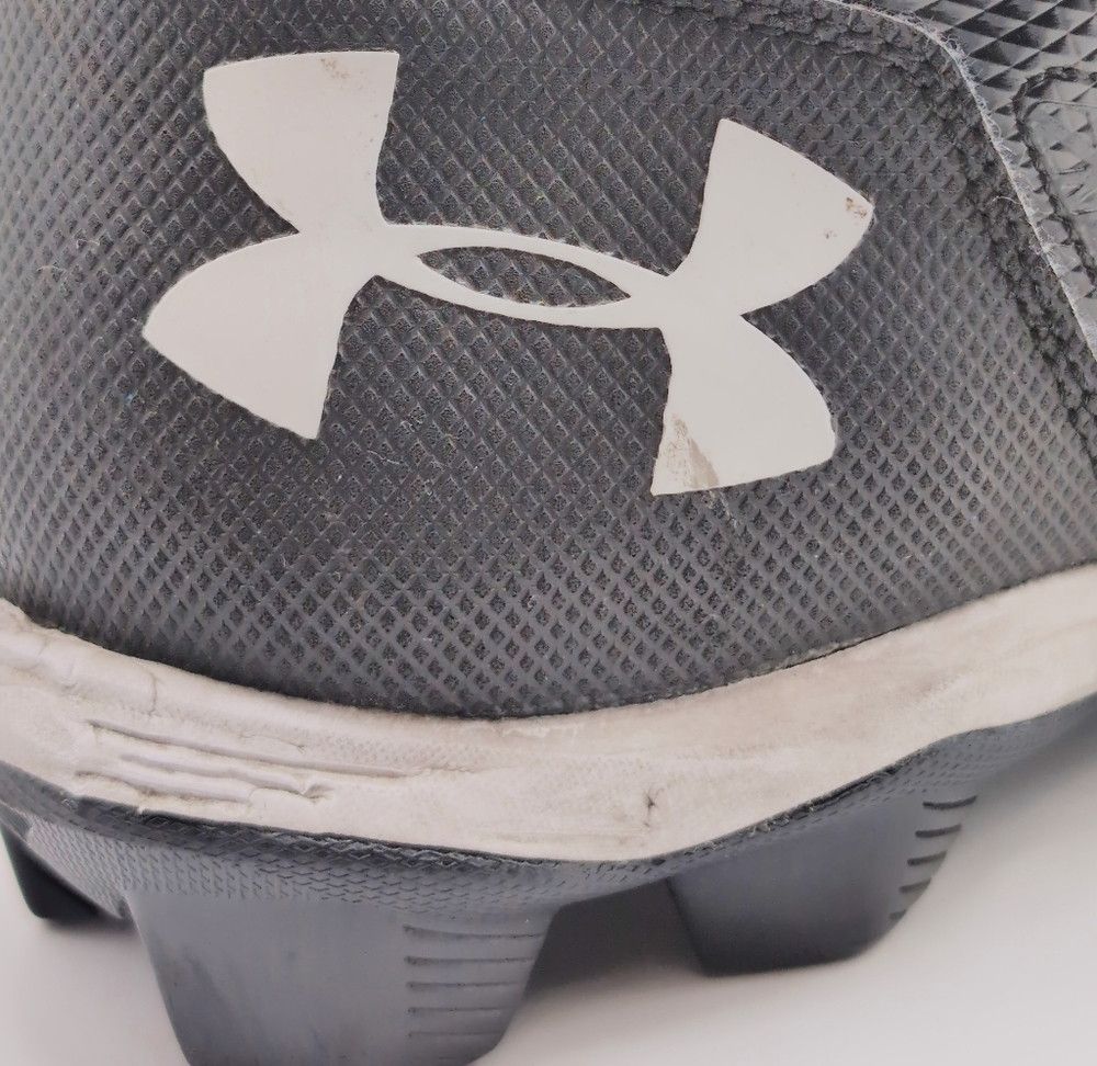 Under Armour Under Armour Sz 15 Hammer RM Black Football Cleats Size US 15 / EU 48 - 6 Thumbnail