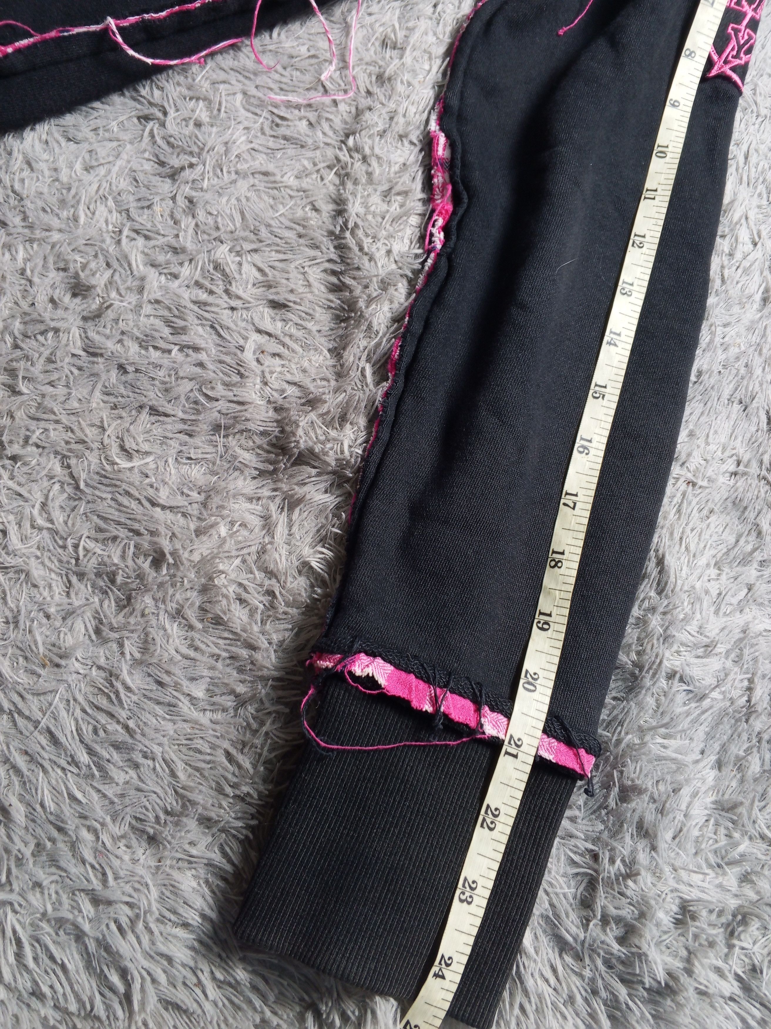 Japanese Brand Gorpcore Punk Style Faux Fur Hoodie La Gate Japan Size US M / EU 48-50 / 2 - 4 Thumbnail