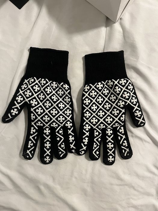 Chrome Hearts Chrome Hearts Worker Gloves | Grailed