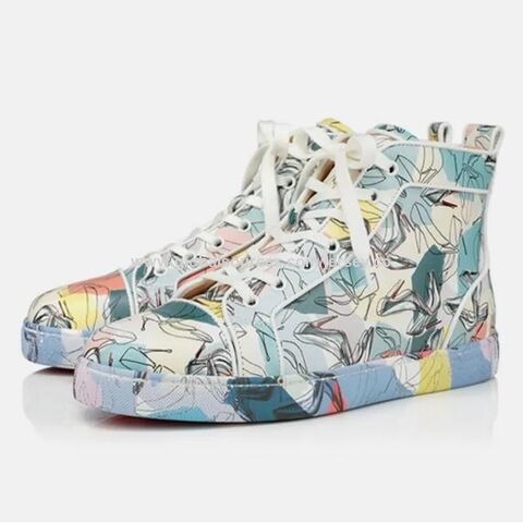 Christian Louboutin o1bcso1str1024 Sneaker in Multicolor Size US 10 / EU 43 - 1 Preview