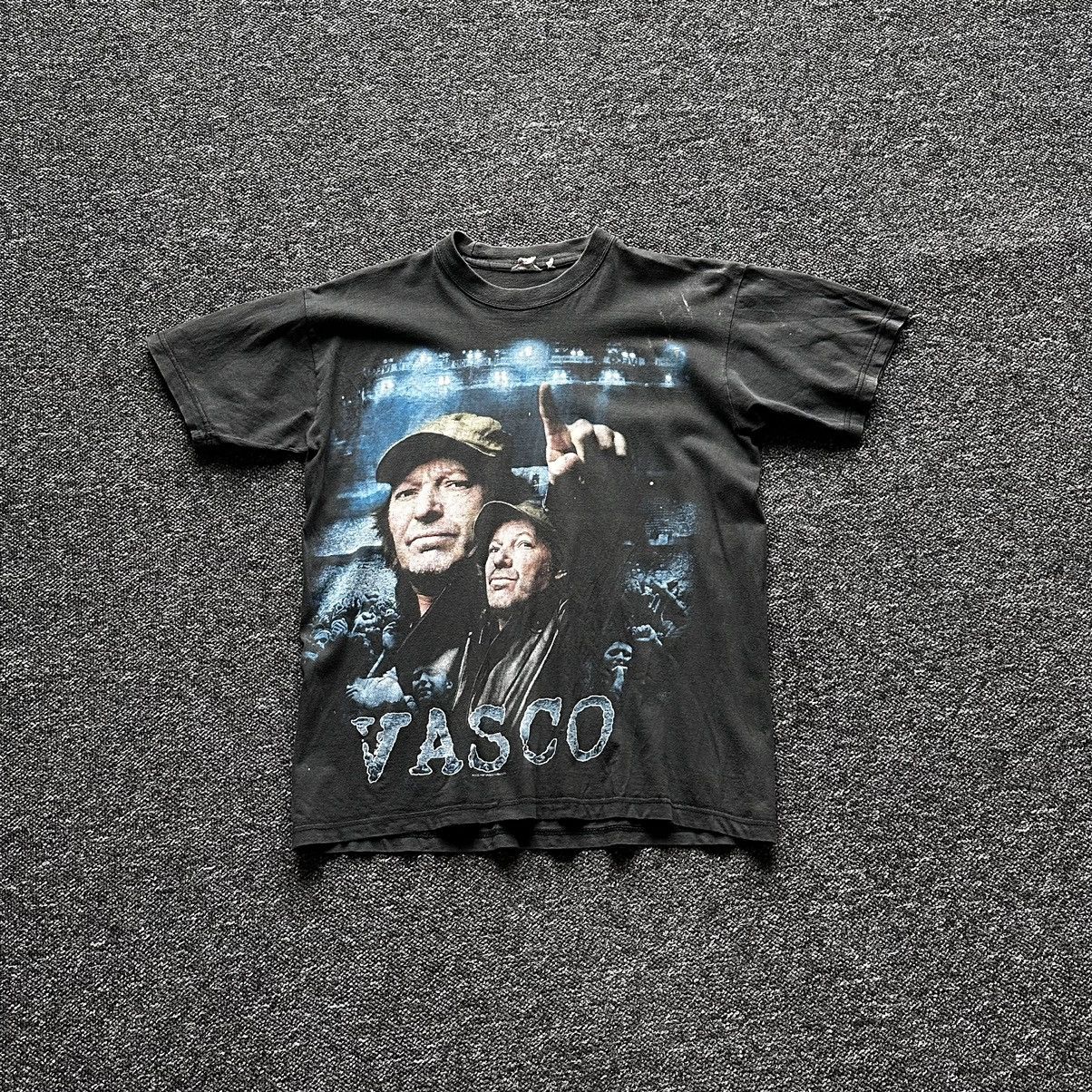Vintage Vasco Rossi vintage legalized tee Size US S / EU 44-46 / 1 - 1 Thumbnail