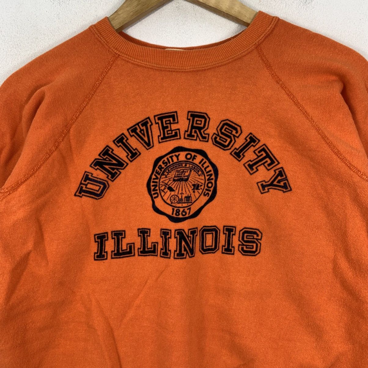 Champion Vintage 70s CHAMPION UNIVERSITY ILLINOIS Usa Sweatshirt Size US M / EU 48-50 / 2 - 4 Thumbnail