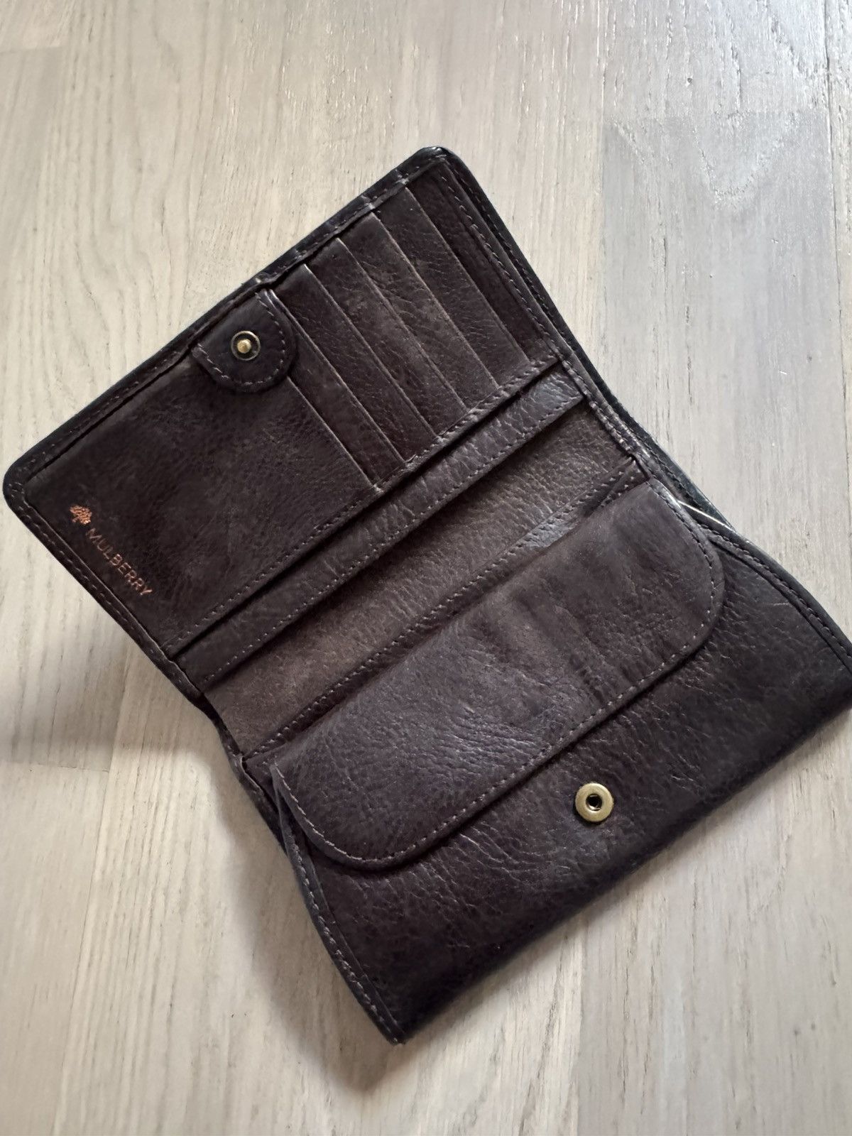 Mulberry MULBERRY ladies wallet purse sizes in photos by tape measure Size ONE SIZE - 2 Thumbnail