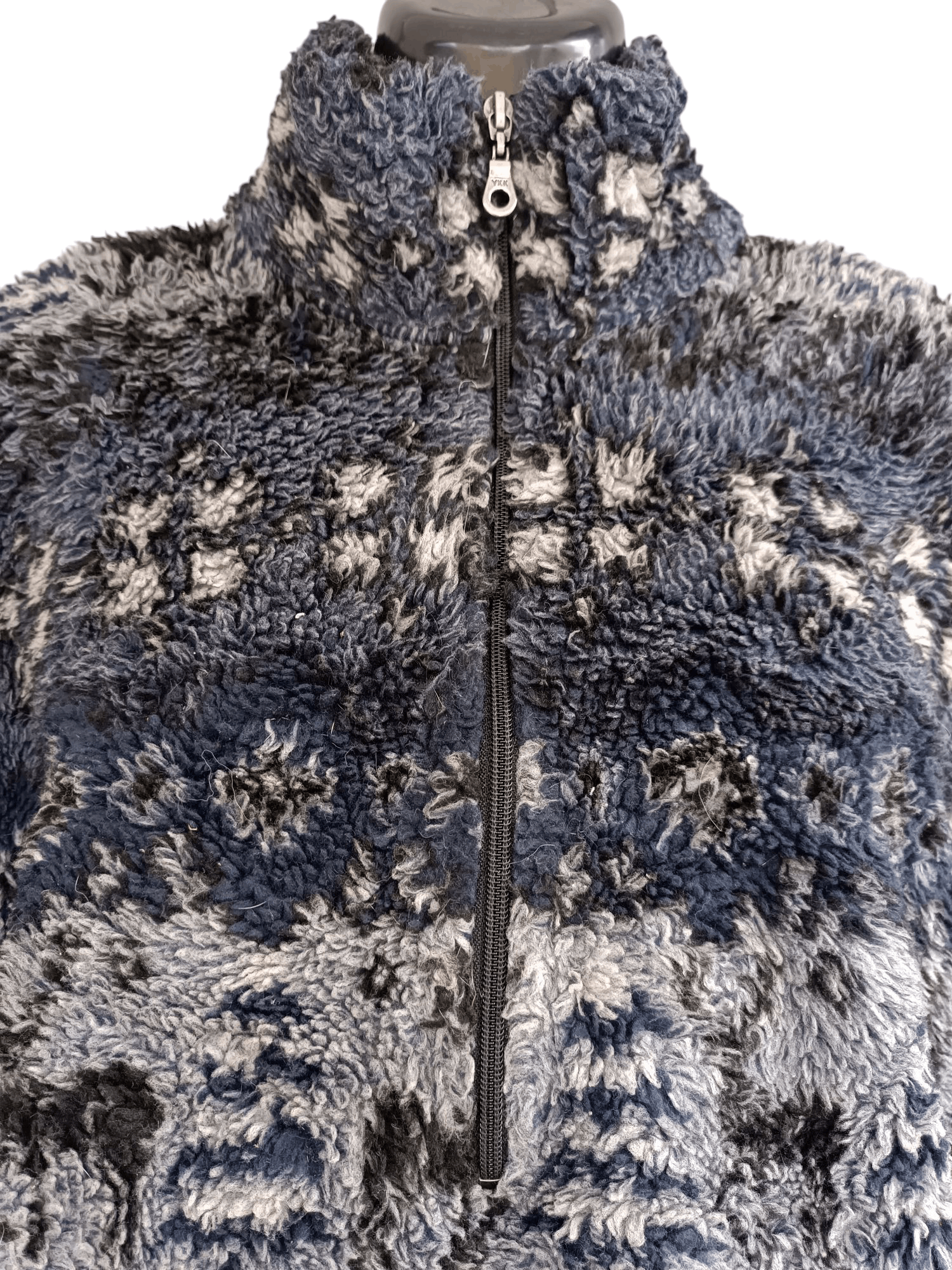 Vintage × Woolrich Woolen Mills VTG RARE Woolrich Half Zipped Jacket Size US L / EU 52-54 / 3 - 3 Thumbnail