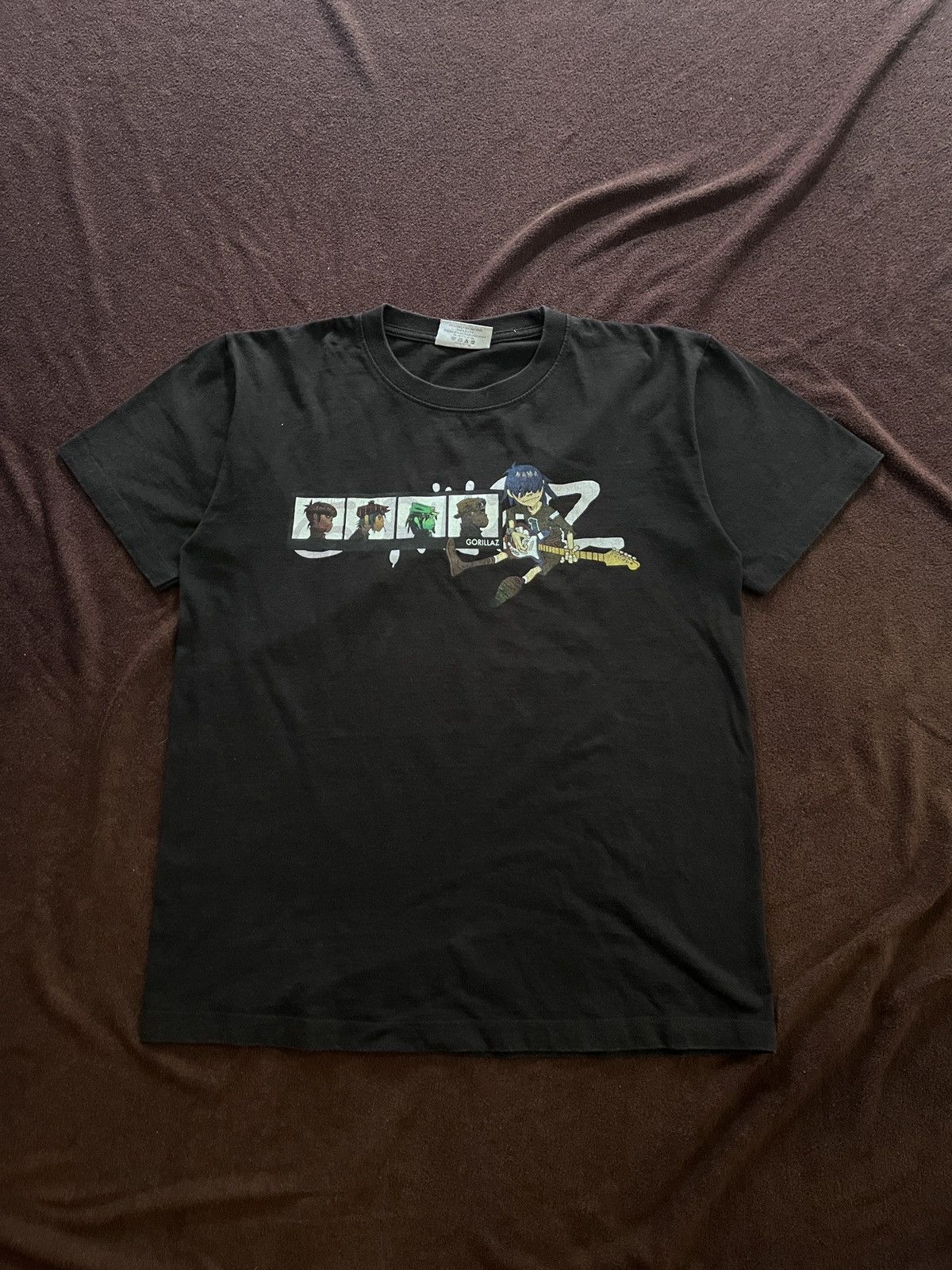 Band Tees Vintage Gorillaz 2005 Demon days Album Size US M / EU 48-50 / 2 - 3 Thumbnail