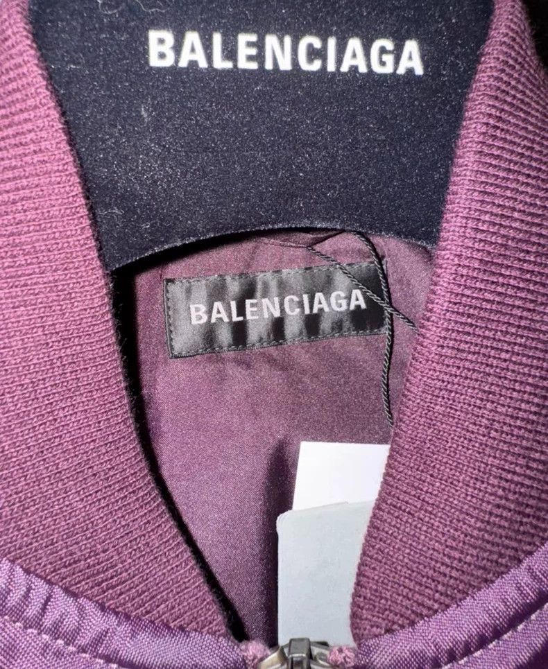 Balenciaga Balenciaga Loop Pilot Jacket Size XXS / US 00 / IT 34 - 3 Thumbnail