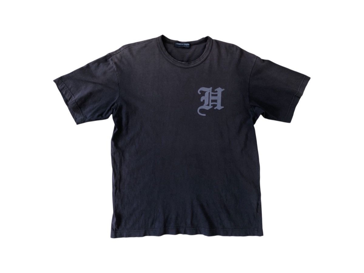 Comme des Garcons Homme Vintage Comme Des Garcons Homme Tees With Homme Font Size US M / EU 48-50 / 2 - 1 Thumbnail