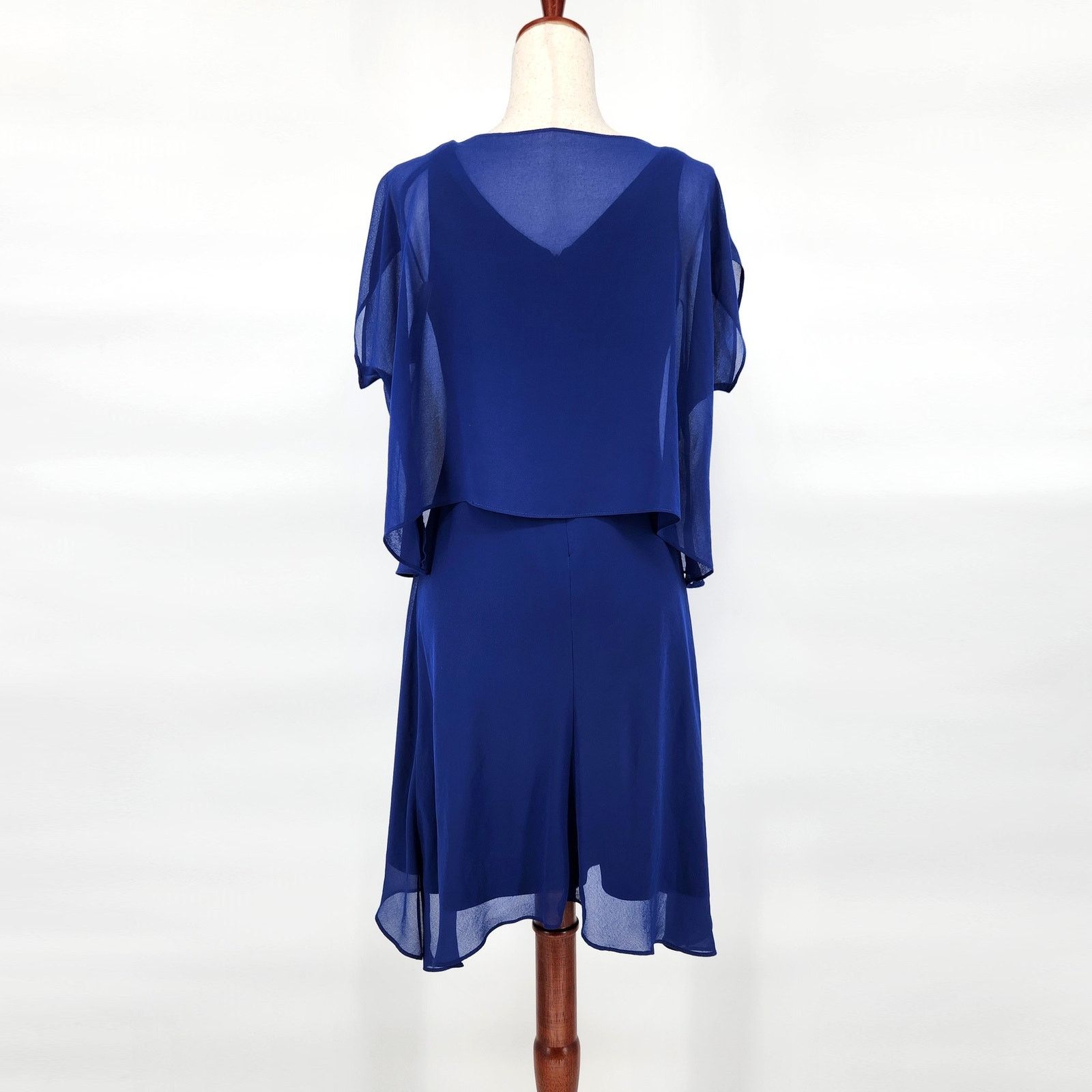 Lauren Ralph Lauren Lauren Ralph Lauren Women Chiffon Cocktail Dress Size US 2 Size XS / US 0-2 / IT 36-38 - 3 Thumbnail