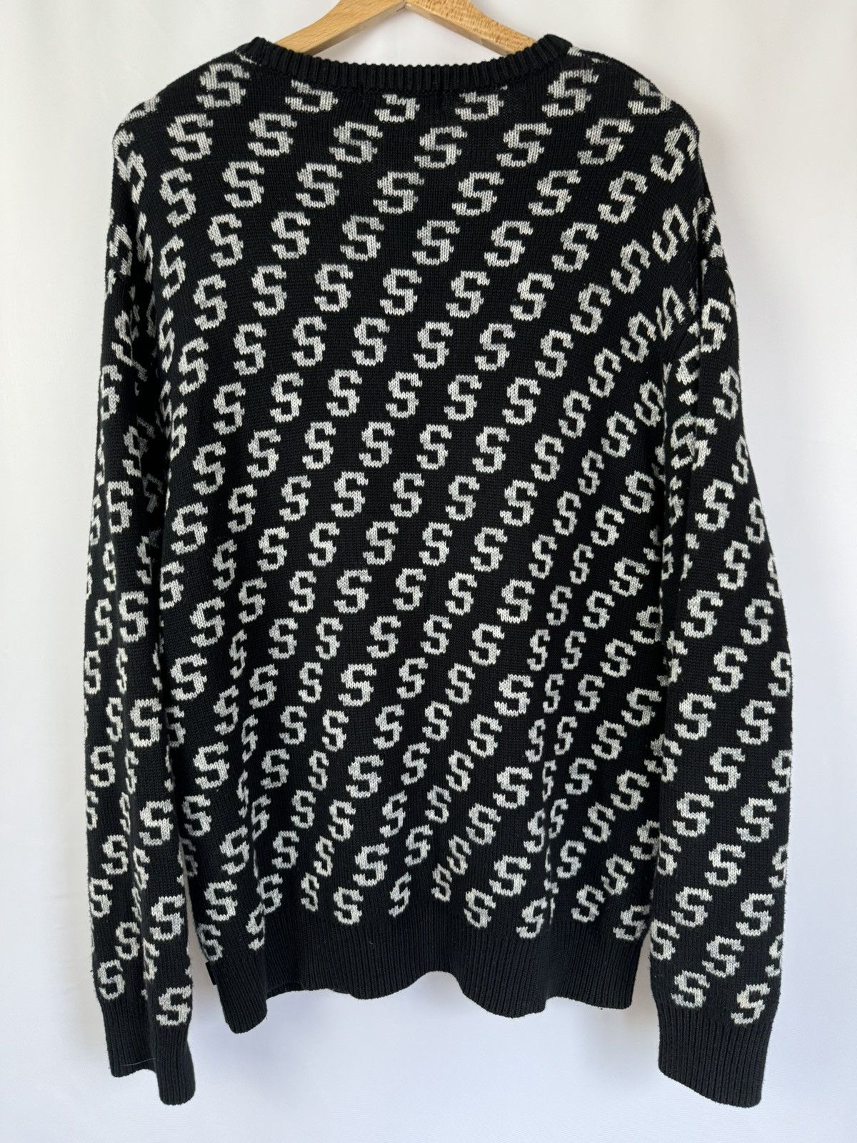 Supreme Supreme S repeat sweater SS19 Size US XL / EU 56 / 4 - 2 Thumbnail