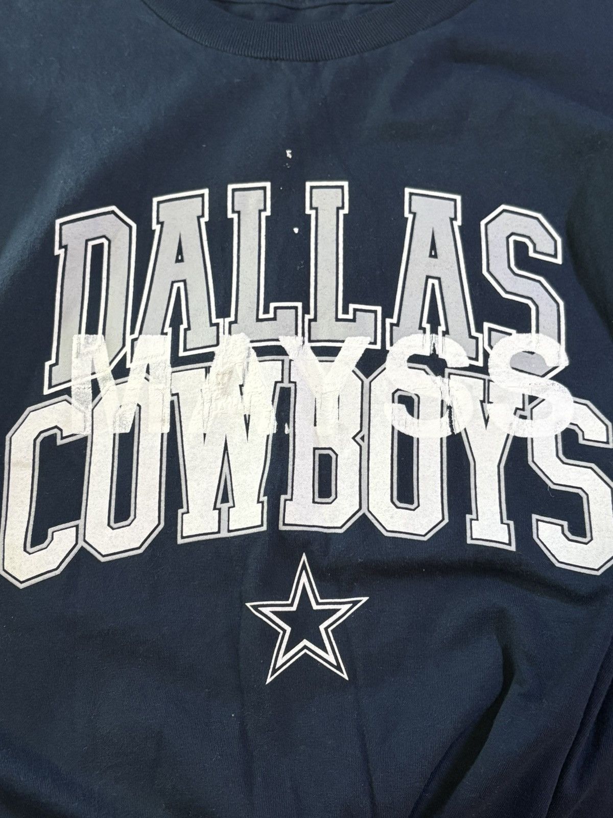 Vintage Vintage Dylan Mayss Dallas cowboys long sleeve Size US XXL / EU 58 / 5 - 2 Thumbnail