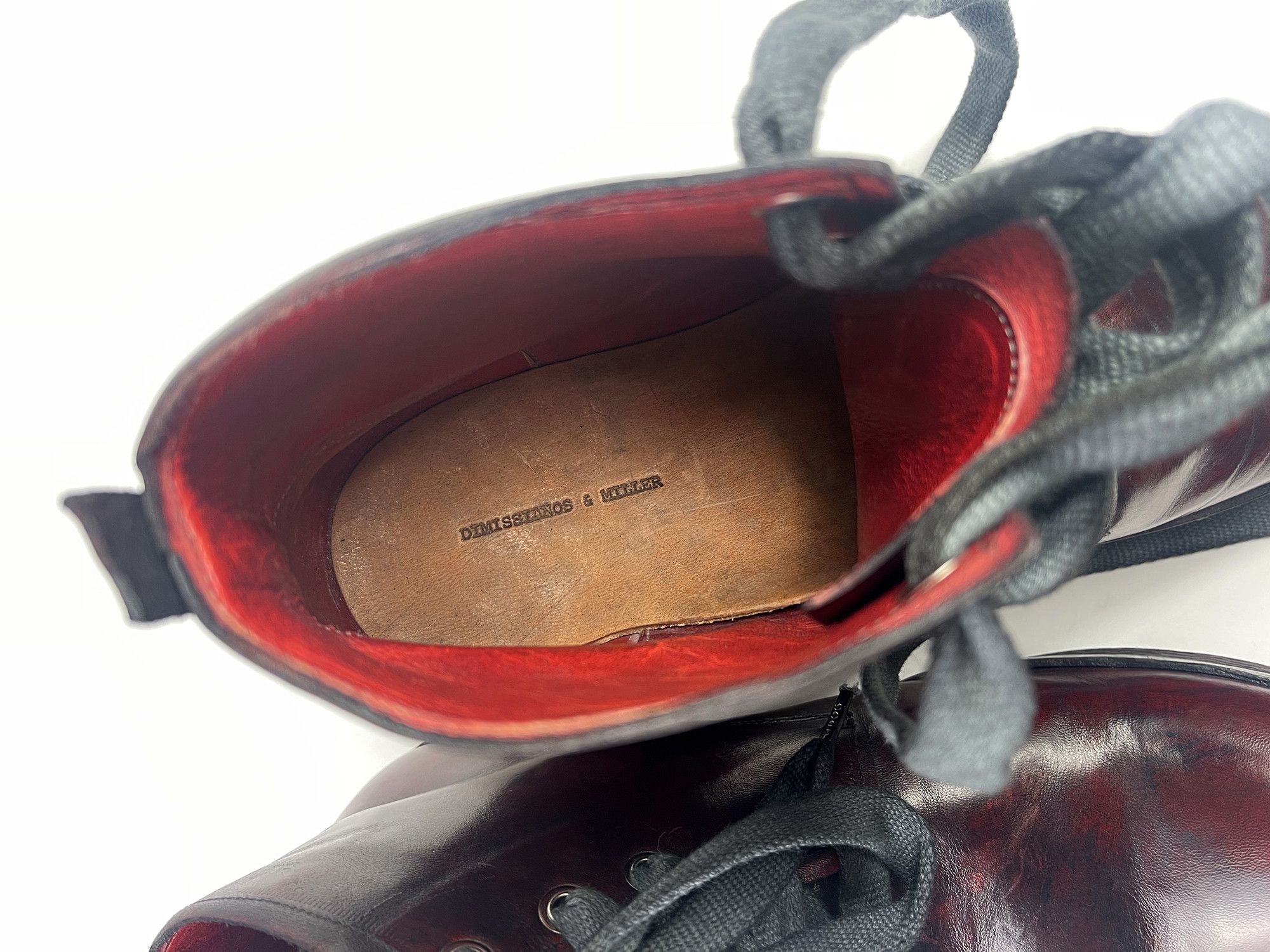 Dimissianos & Miller hand-welted horse culatta sneaker with leather opanka Size US 11 / EU 44 - 6 Thumbnail