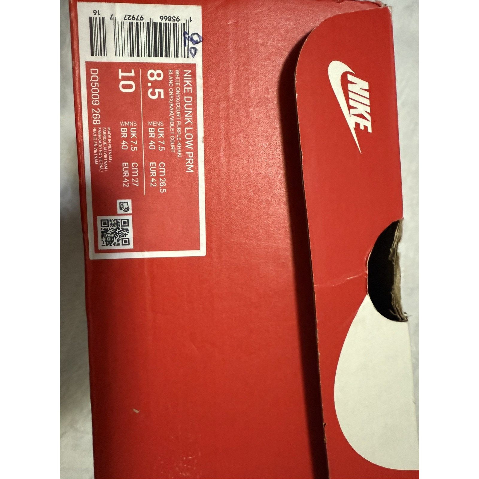 Nike Nike Dunk Low Premium Setsubun DS Size 8.5 men , 10 women Size US 8.5 / EU 41-42 - 7 Thumbnail