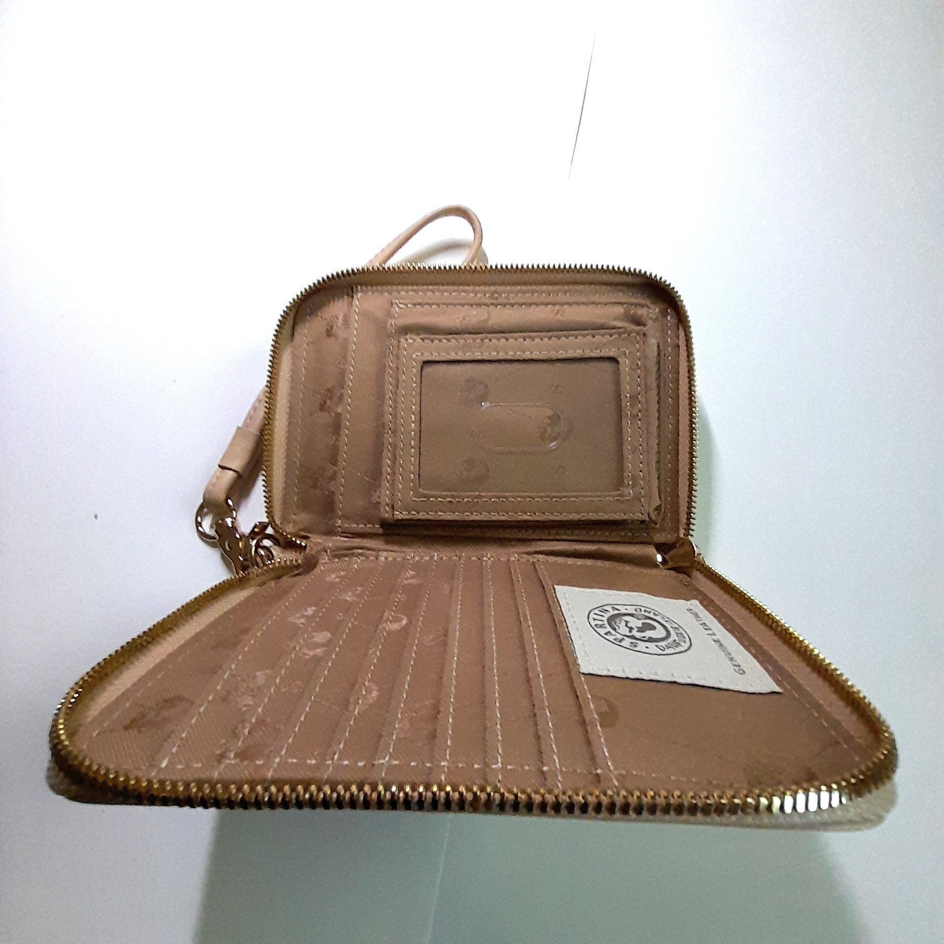 Other Spartina 449 Genuine Leather Wallet Card ID Money Holder Size ONE SIZE - 4 Thumbnail
