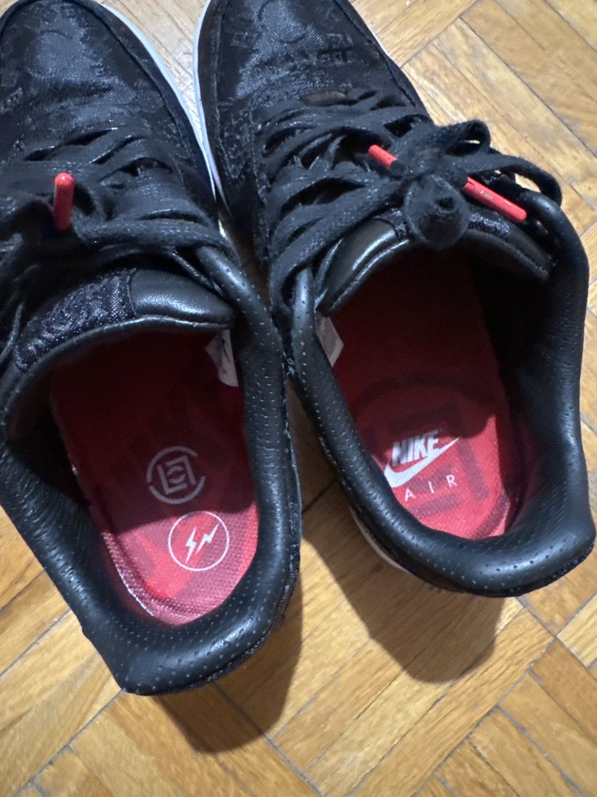 CLOT × Nike Nike Air Force 1 x CLOT Size US 8.5 / EU 41-42 - 8 Thumbnail
