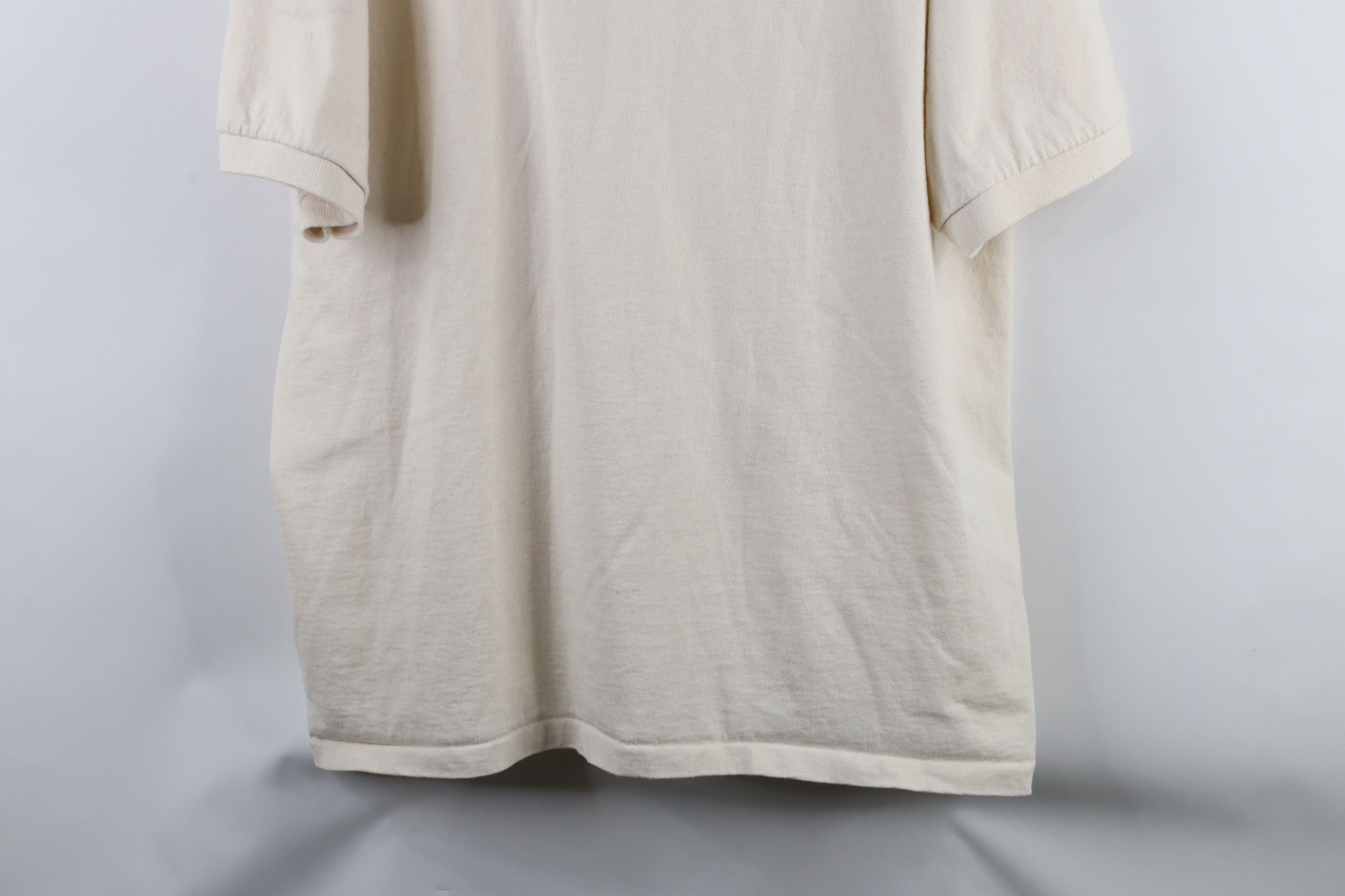 Vintage Vintage 90s Michigan Reading Program Polo Shirt Beige Size US XL / EU 56 / 4 - 3 Thumbnail