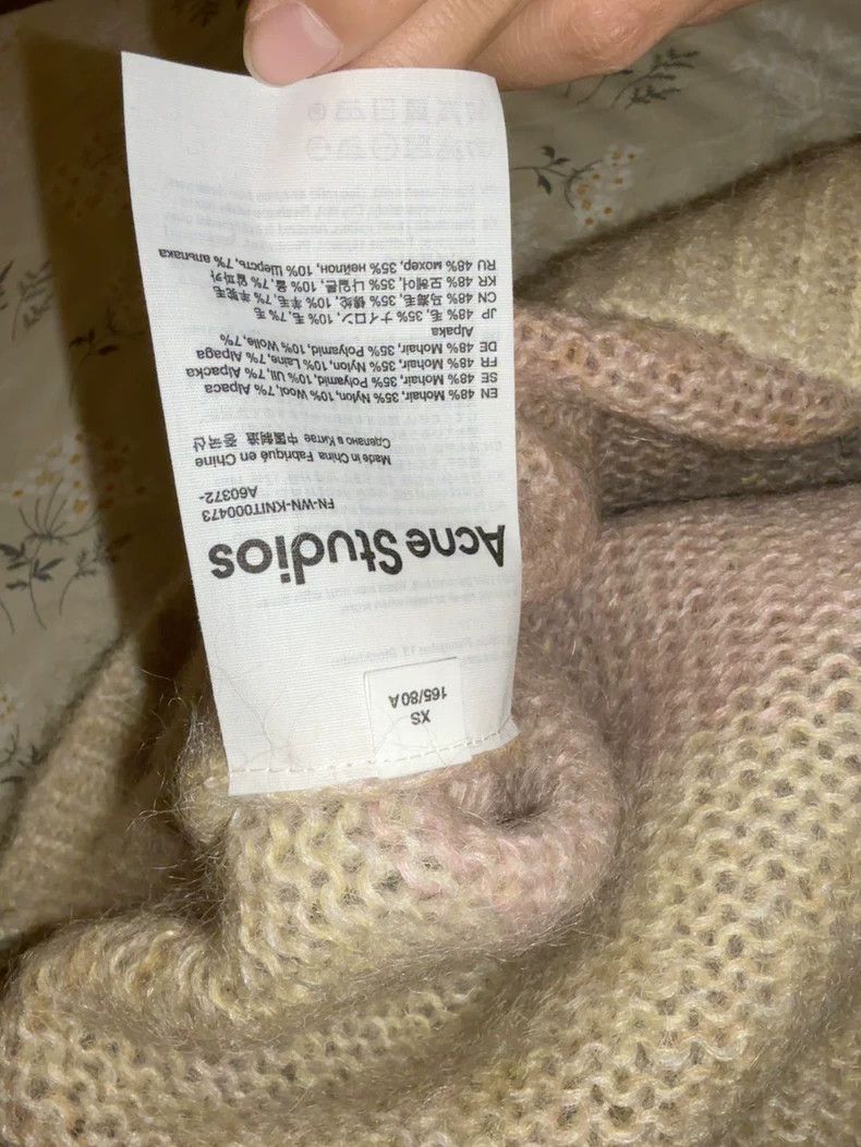 Acne Studios acne studios mohair sweater 2502-Nextarrow Size US XS / EU 42 / 0 - 3 Thumbnail