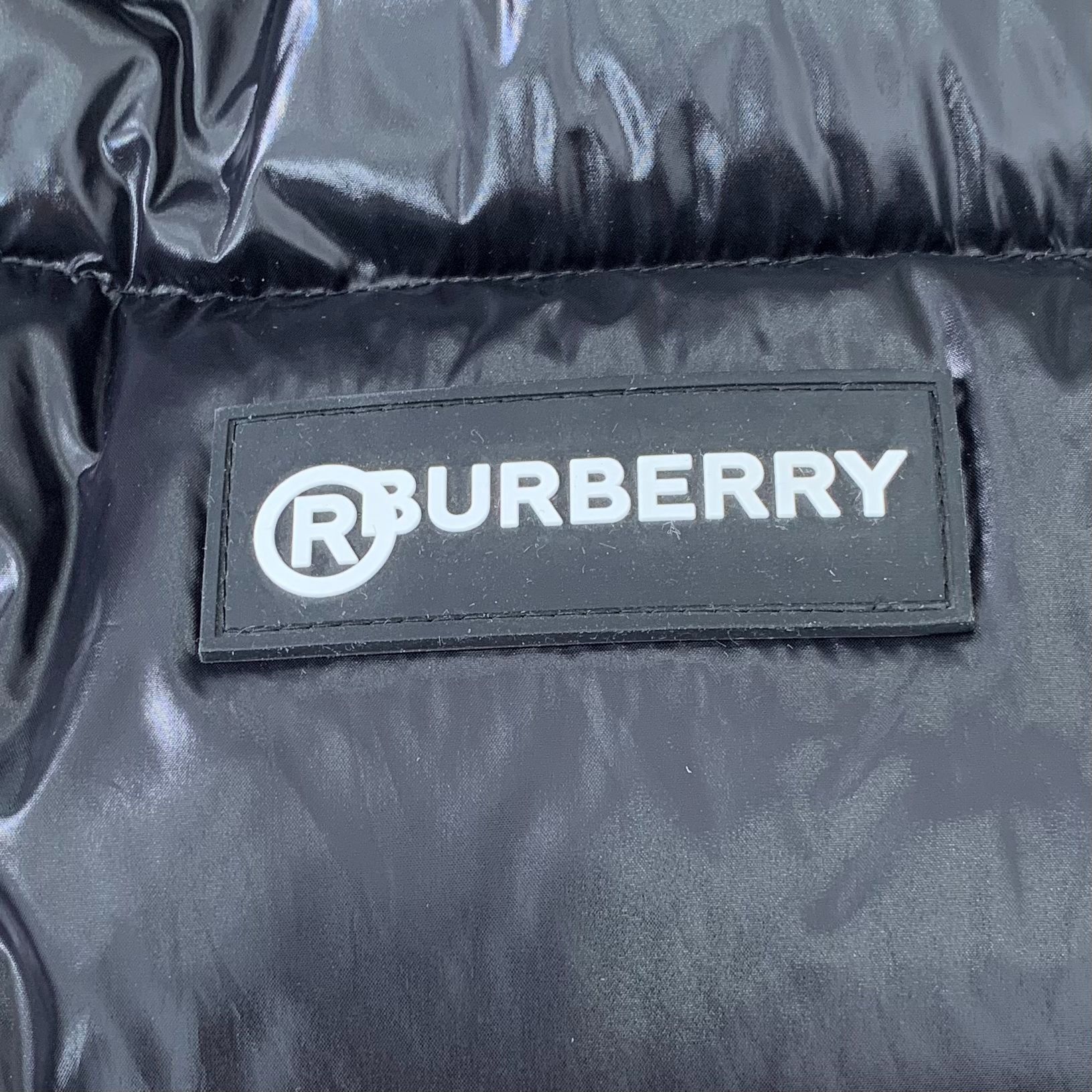 Burberry Burberry Black & Orange Hooded Down Puffer Jacket L Size XL / US 12-14 / IT 48-50 - 8 Thumbnail