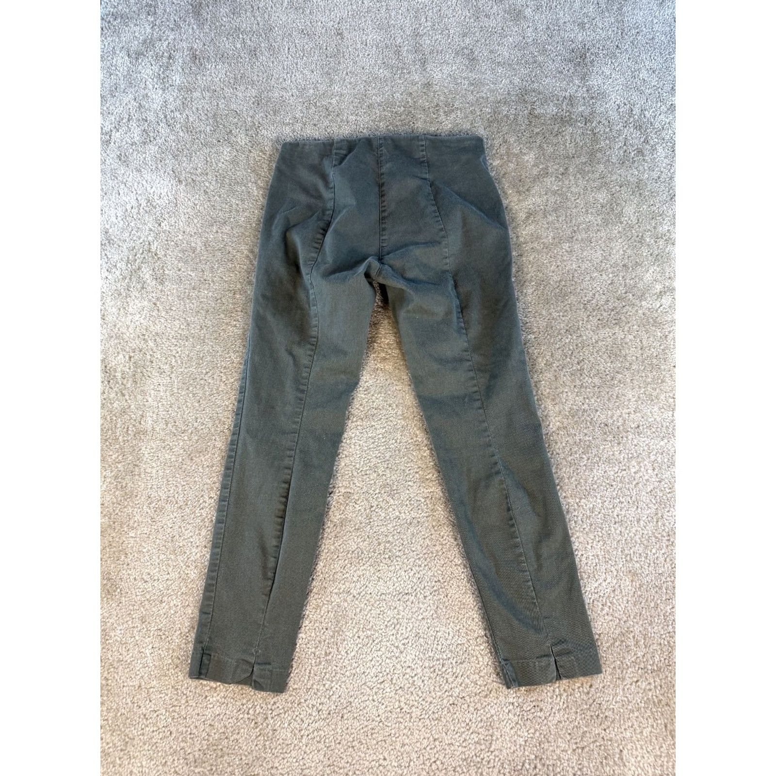 H&M H M Womens Pants Green Size 14 Ankle Pull on Skinny Y2K Size 36" / US 14 / IT 50 - 6 Thumbnail