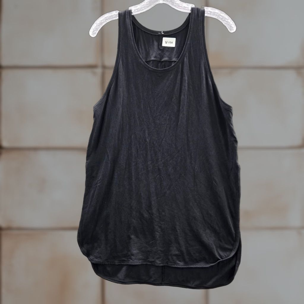 Lululemon Tank Top Women Black Sleeveless Pullover Activewear Size 8