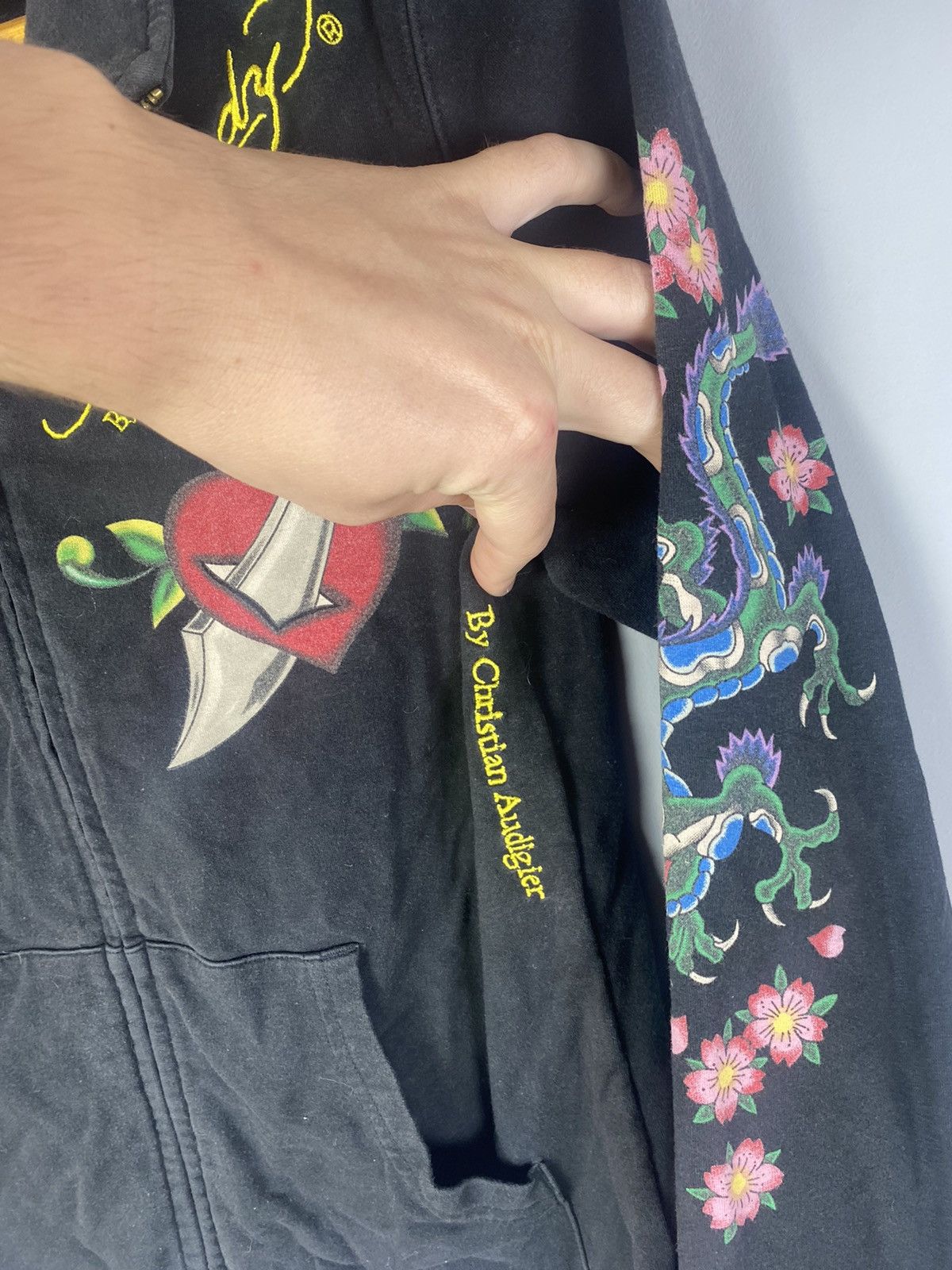 Ed Hardy Vintage Ed hardy sweatshirt Size M / US 6-8 / IT 42-44 - 4 Thumbnail
