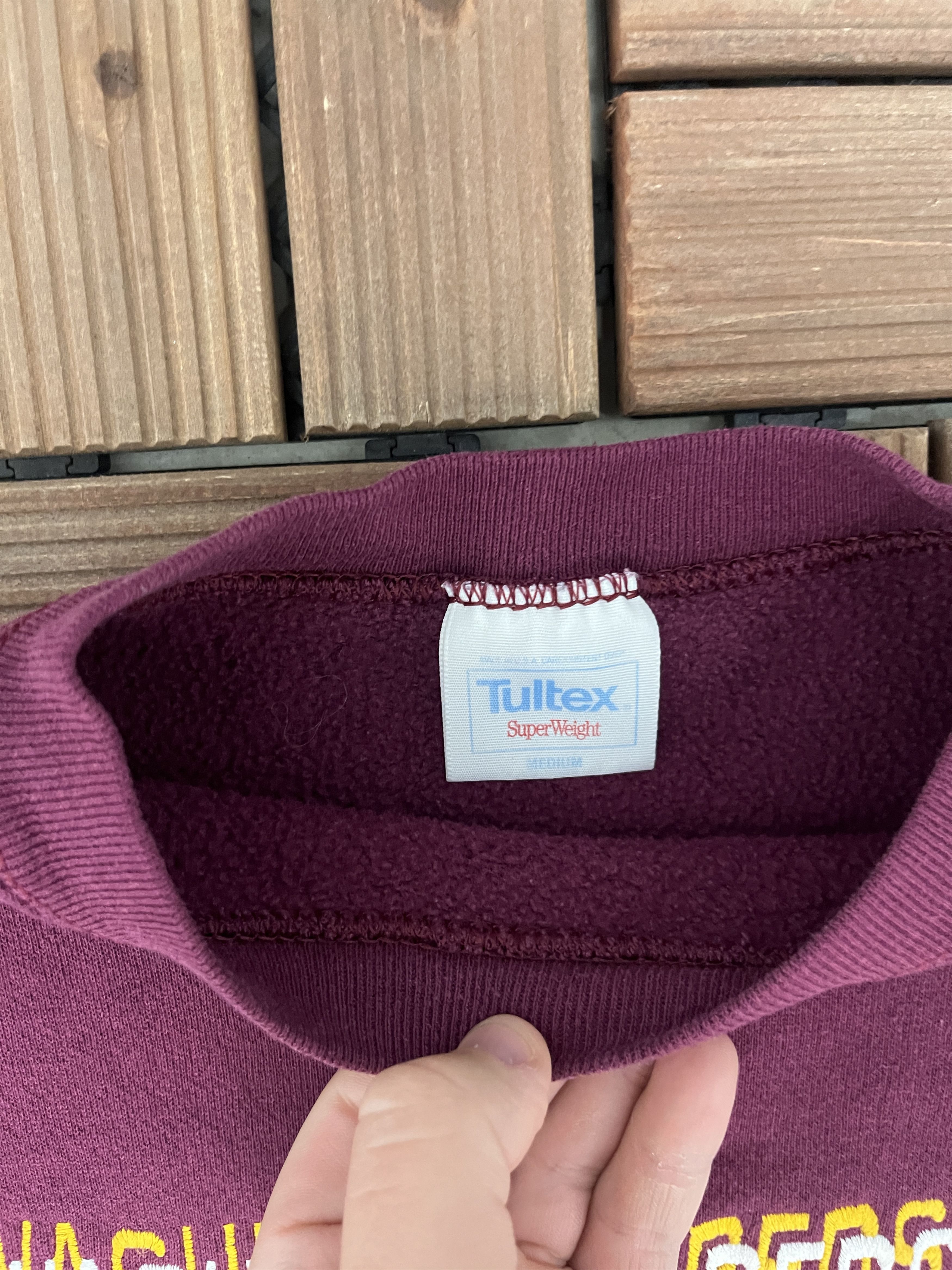 Vintage Washington Redskins Embroidered Vintage Sweater Crewneck Size US M / EU 48-50 / 2 - 6 Thumbnail