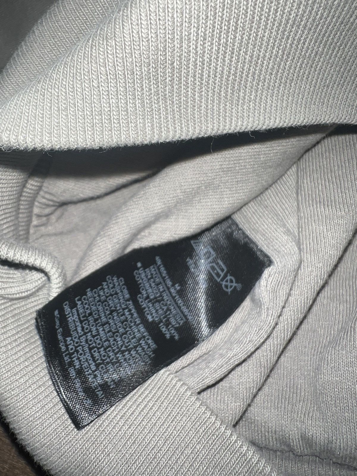 Gap Yeezy Gap Light Grey Zip Hoodie Size US M / EU 48-50 / 2 - 4 Thumbnail