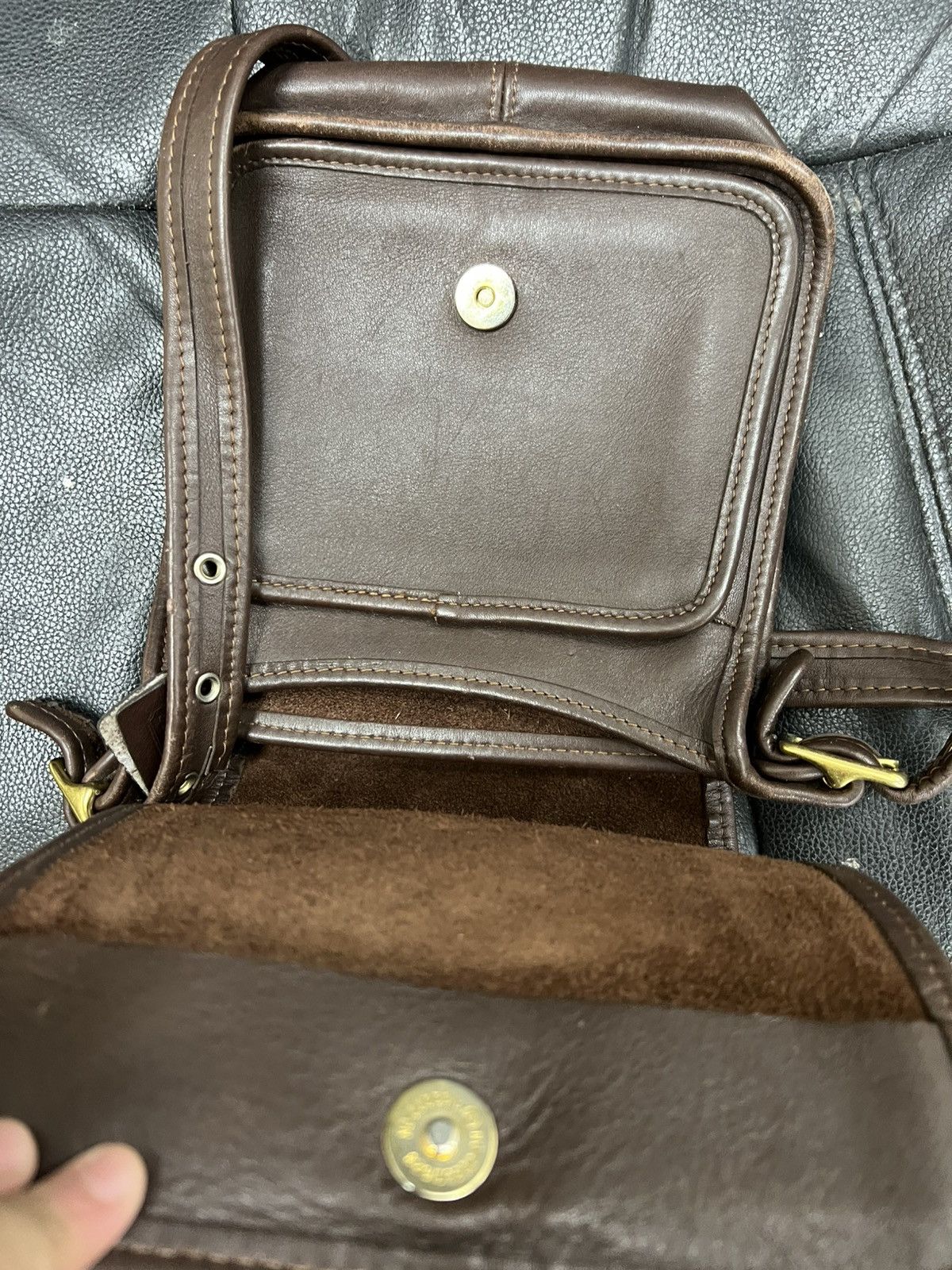 Coach Brown crossbody coach bag Size ONE SIZE - 4 Thumbnail