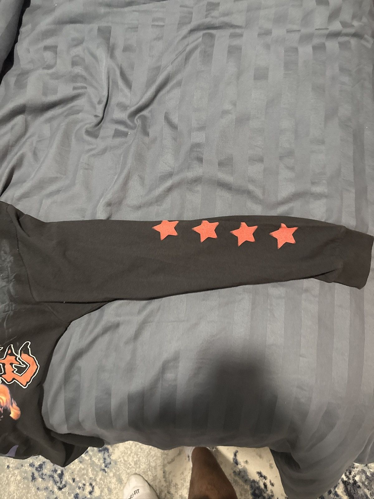 Travis Scott Travis Scott Utopia Circus Maximus 2023 tour L/S tee Size US M / EU 48-50 / 2 - 3 Thumbnail