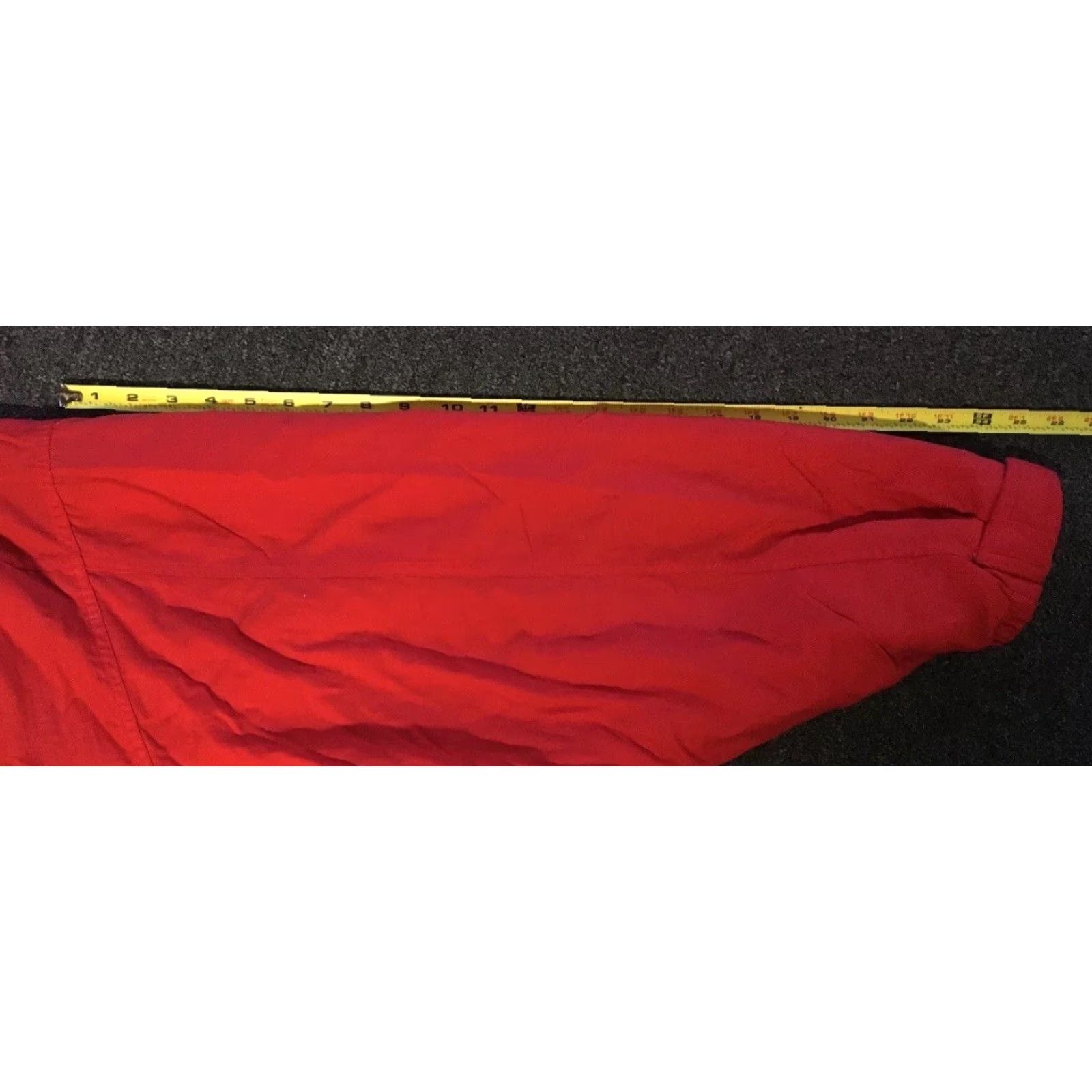 Abercrombie & Fitch VINTAGE Abercrombie & Fitch Extreme Conditions Jacket XL Anorak Ski Snowboard Grunge 90s Y2K Red Nylon Zip Pockets Hooded 1/4 Zip 1/2 Zip Mens Jacket Size US XL / EU 56 / 4 - 8 Thumbnail