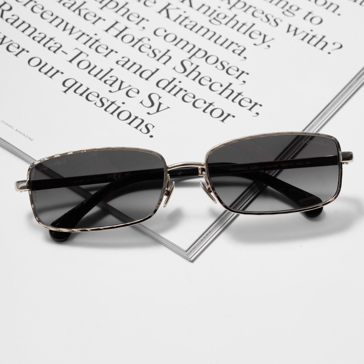Chanel CHANEL 0CH4295 C134S6 SUNGLASSES Size ONE SIZE - 6 Thumbnail