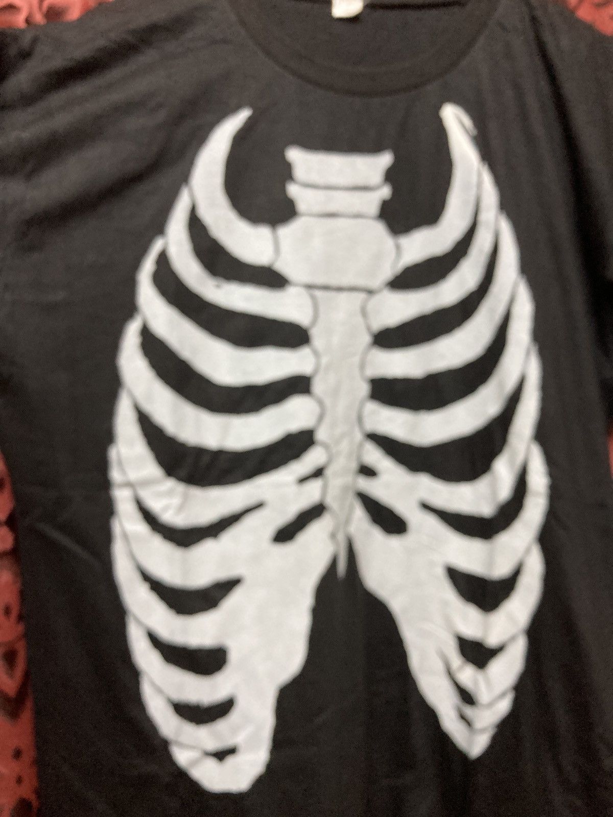 Japanese Brand × Vintage Vintage Japanese Skelton tee Size US L / EU 52-54 / 3 - 2 Thumbnail