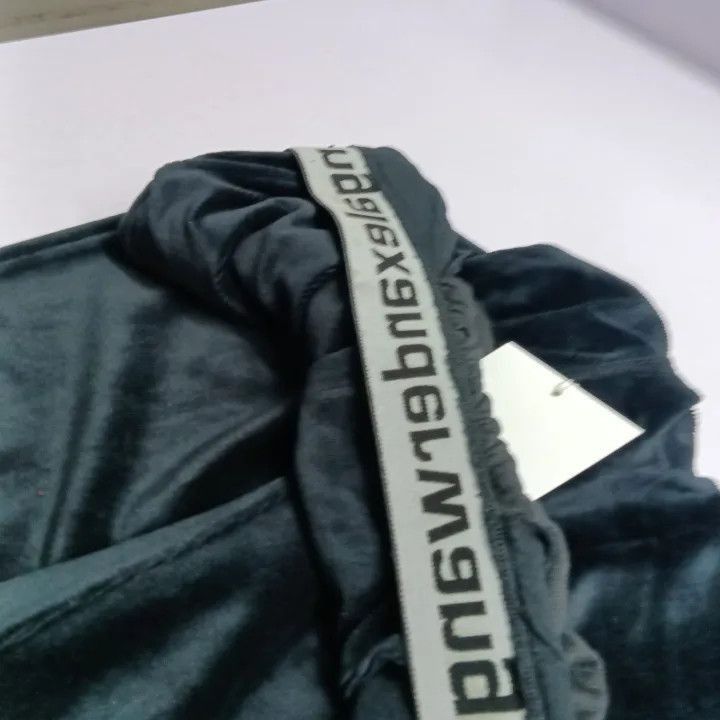 Alexander Wang Alexander Wang Black Stretch Corduroy Casual Pants - Size 29" - 8 Thumbnail