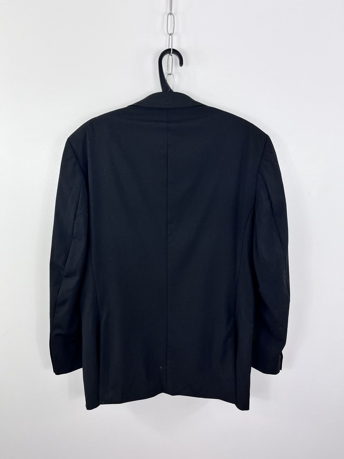 Balmain Balmain Homme Blazer Jacket Double-Breasted Black Size M Size 40R - 9 Thumbnail
