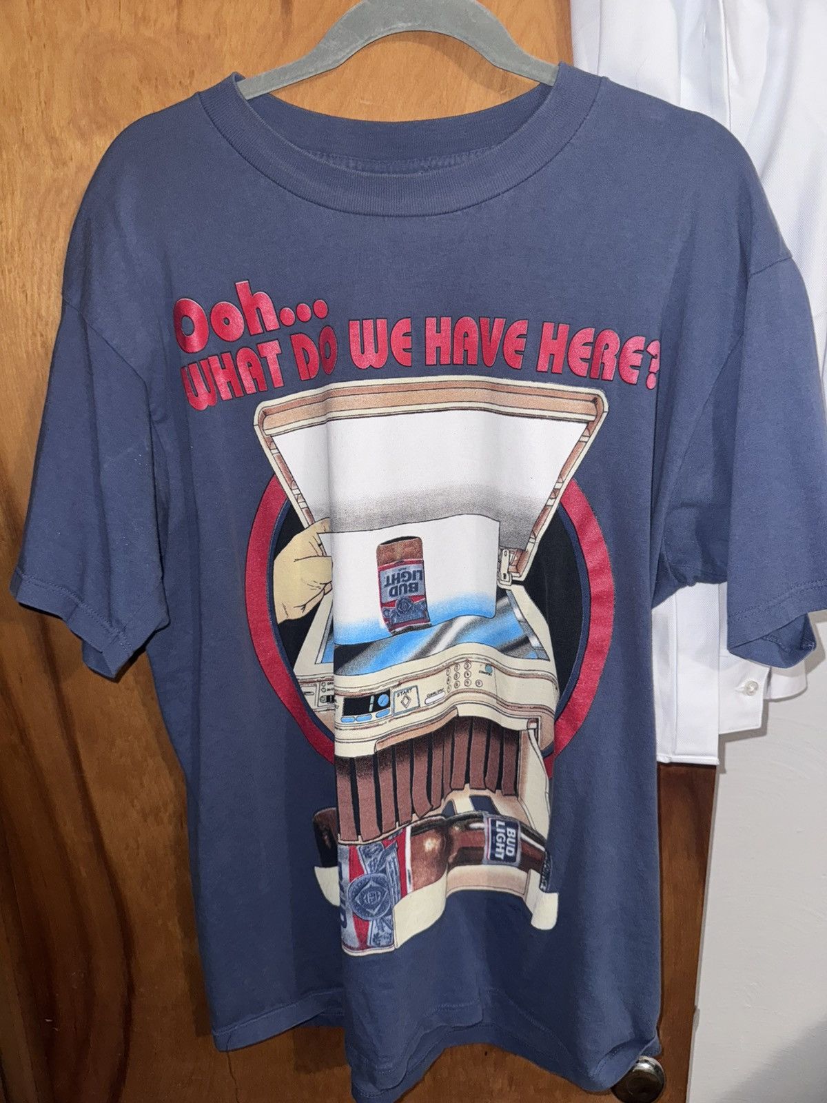 Vintage 1997 Vintage Bud Light Office Printer T-Shirt Size US L / EU 52-54 / 3 - 1 Thumbnail