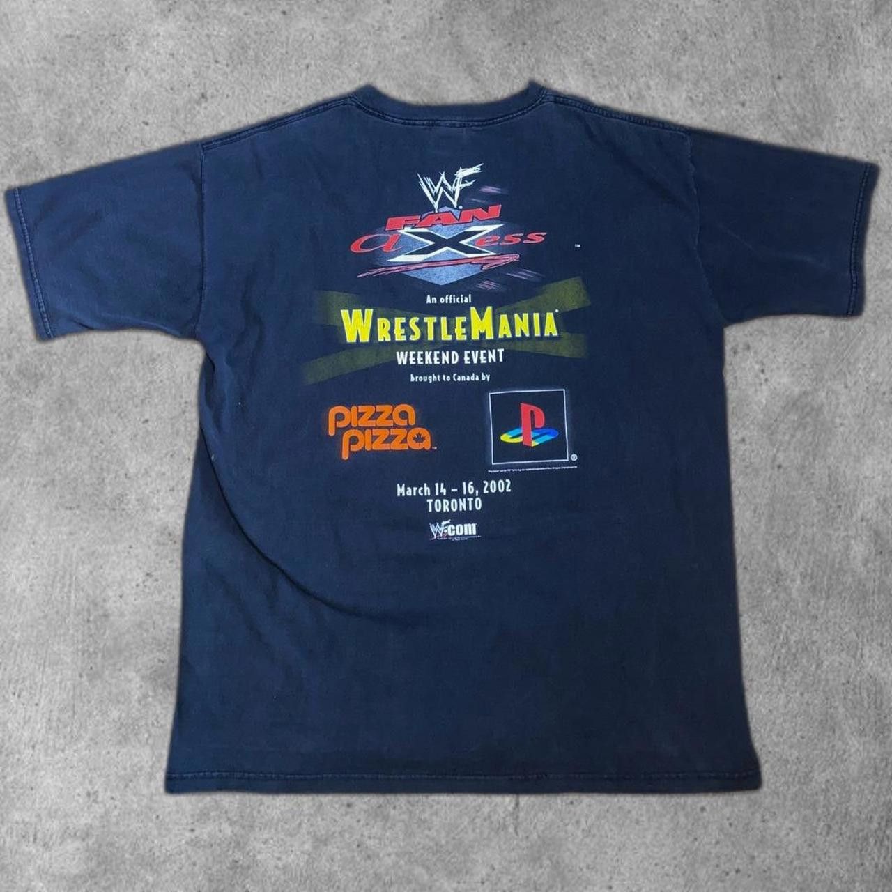 Designer Vintage Wrestlemania X8 Tee Size US L / EU 52-54 / 3 - 2 Thumbnail