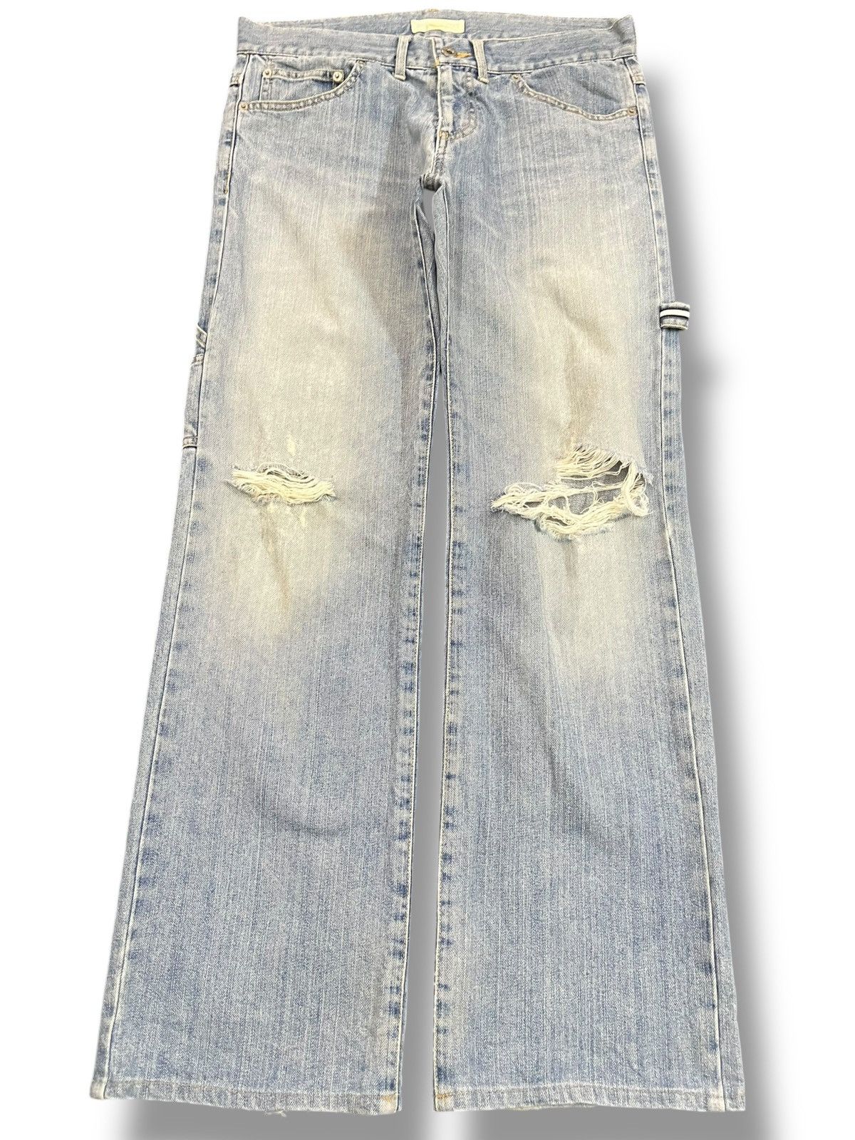 Tommy Hilfiger × Tommy Jeans Vintage Tommy Jeans Carpenter Denim Size US 32 / EU 48 - 1 Thumbnail