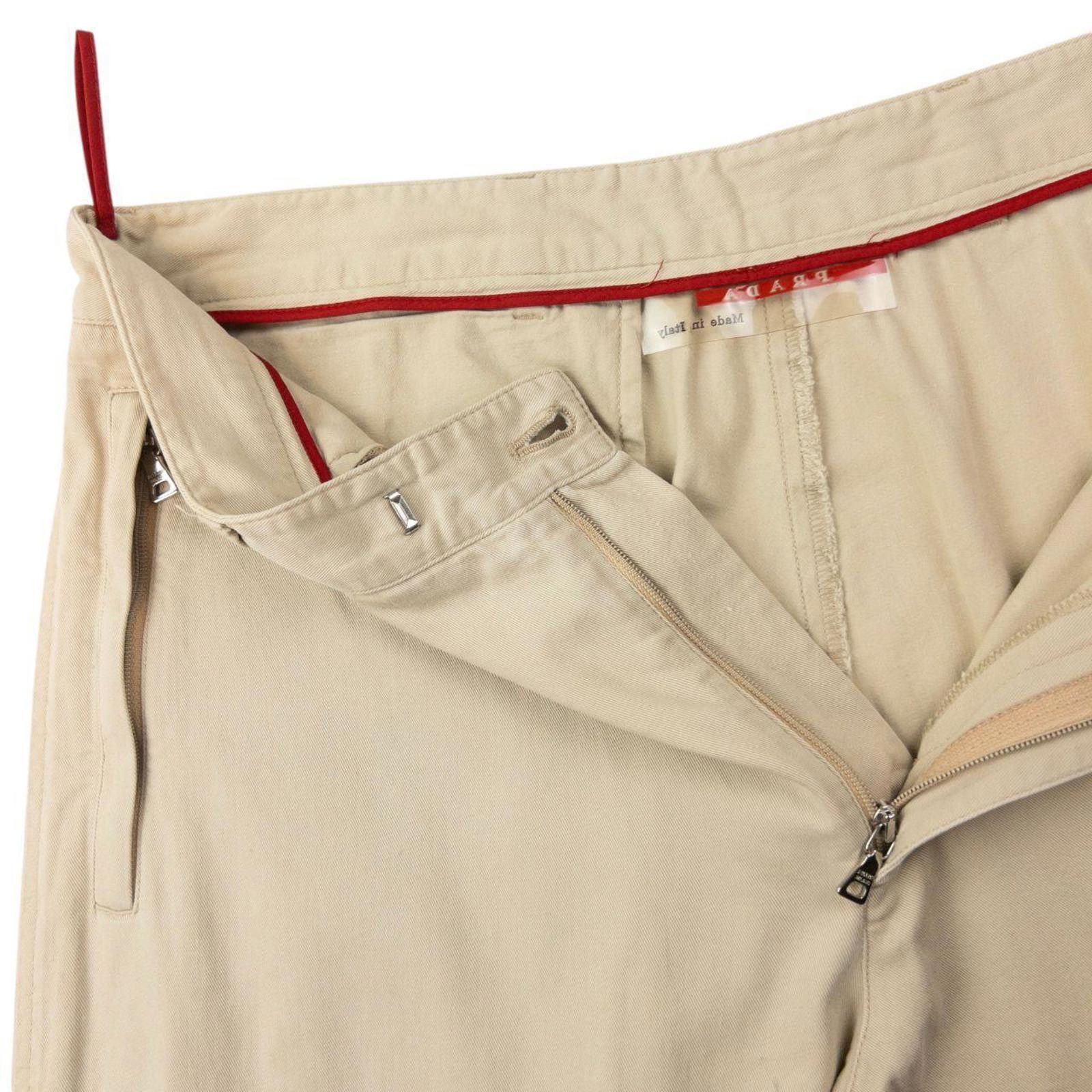 Prada Vintage Prada Sport Zip Cuff Trousers Size W31 Size US 31 - 6 Thumbnail