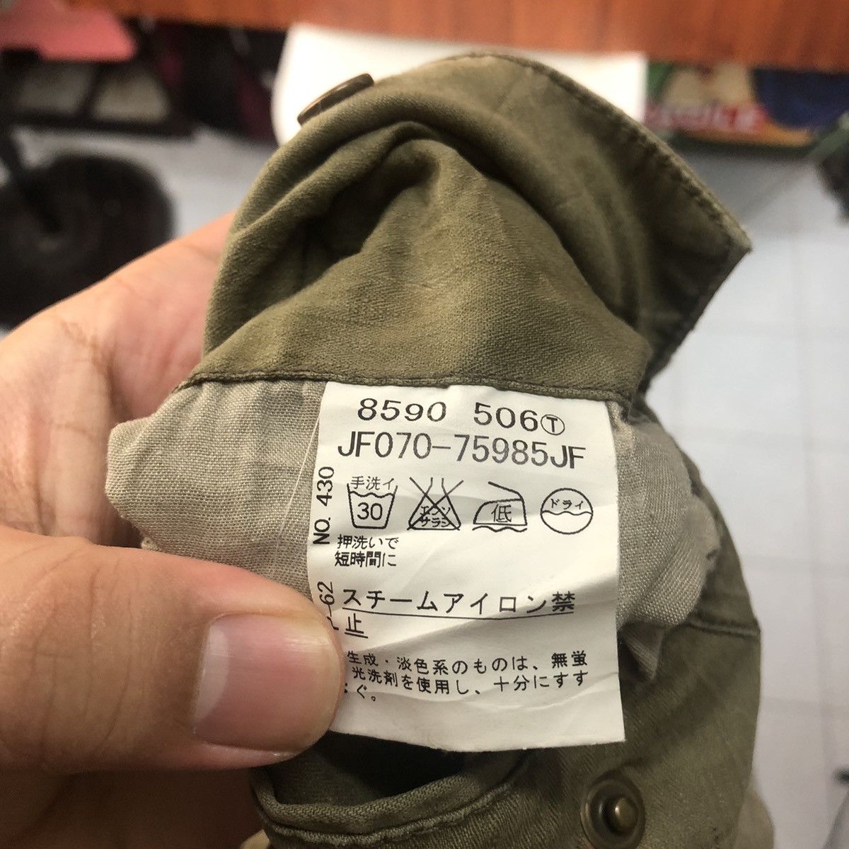 Japanese Brand × Takeo Kikuchi Takeo Kikuchi Green Cargo Multipocket Pants #7519 Size US 30 / EU 46 - 16 Thumbnail
