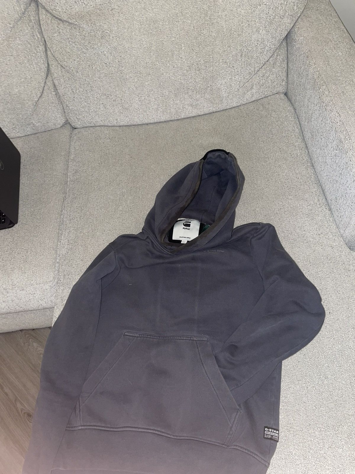G-Star Grey G-star Hoodie Size US M / EU 48-50 / 2 - 3 Thumbnail