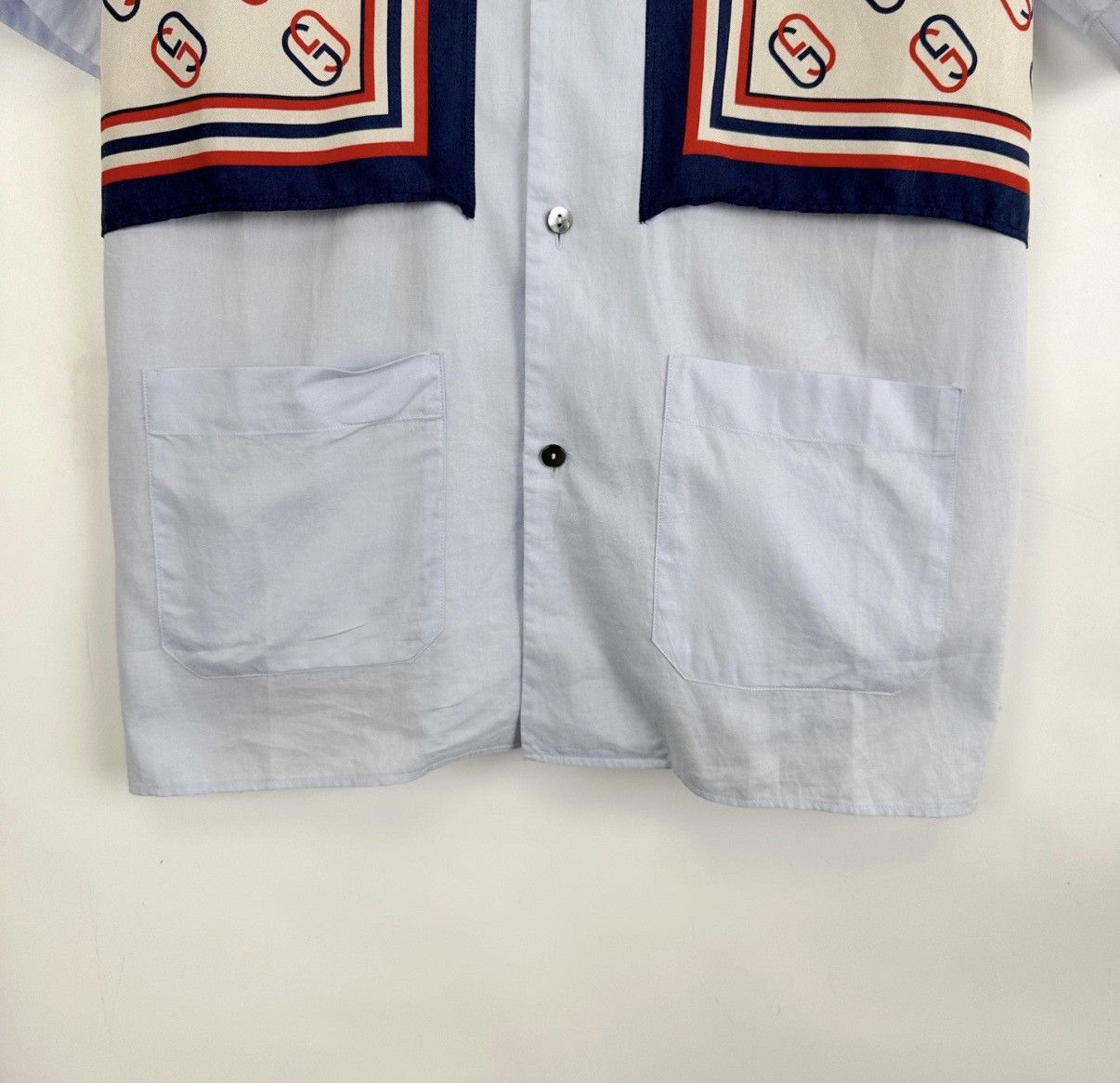 Gucci Gucci Short Sleeve Shirt K12 Size US S / EU 44-46 / 1 - 6 Thumbnail