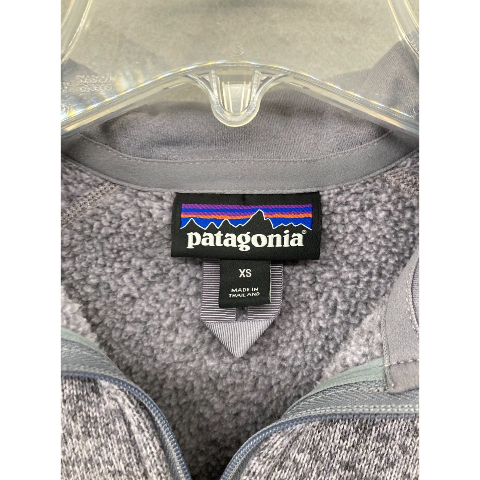 Patagonia Patagonia Synchilla Jacket Womens XS Gray Zip Pullover 1/4" Zip Fleece Polyester Basic jacket Vintage: No Size XS / US 0-2 / IT 36-38 - 6 Thumbnail