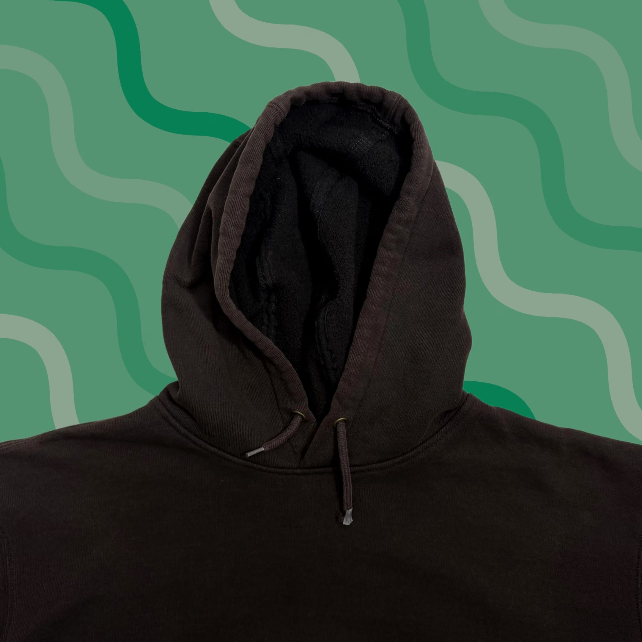 Carhartt Carhartt Hoodie Mens XL Brown Fleece Pullover Pullover Hooded Lined Pockets Logo Knit Crew Neck Winter Regular Fit Sweatshirt Shirt Size US XL / EU 56 / 4 - 1 Thumbnail