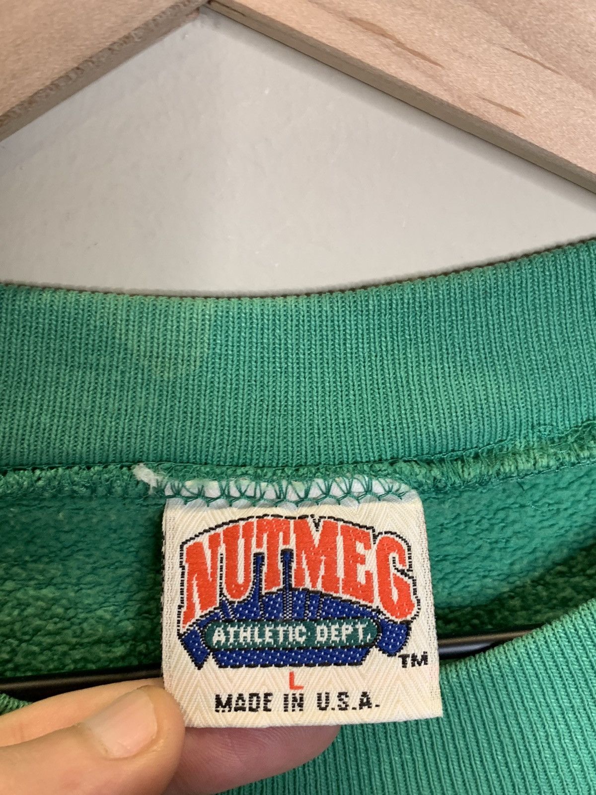 NFL × Nutmeg *RARE* Vintage Philadelphia Eagles Nutmeg NFL USA Sweatshirt Size US L / EU 52-54 / 3 - 7 Thumbnail