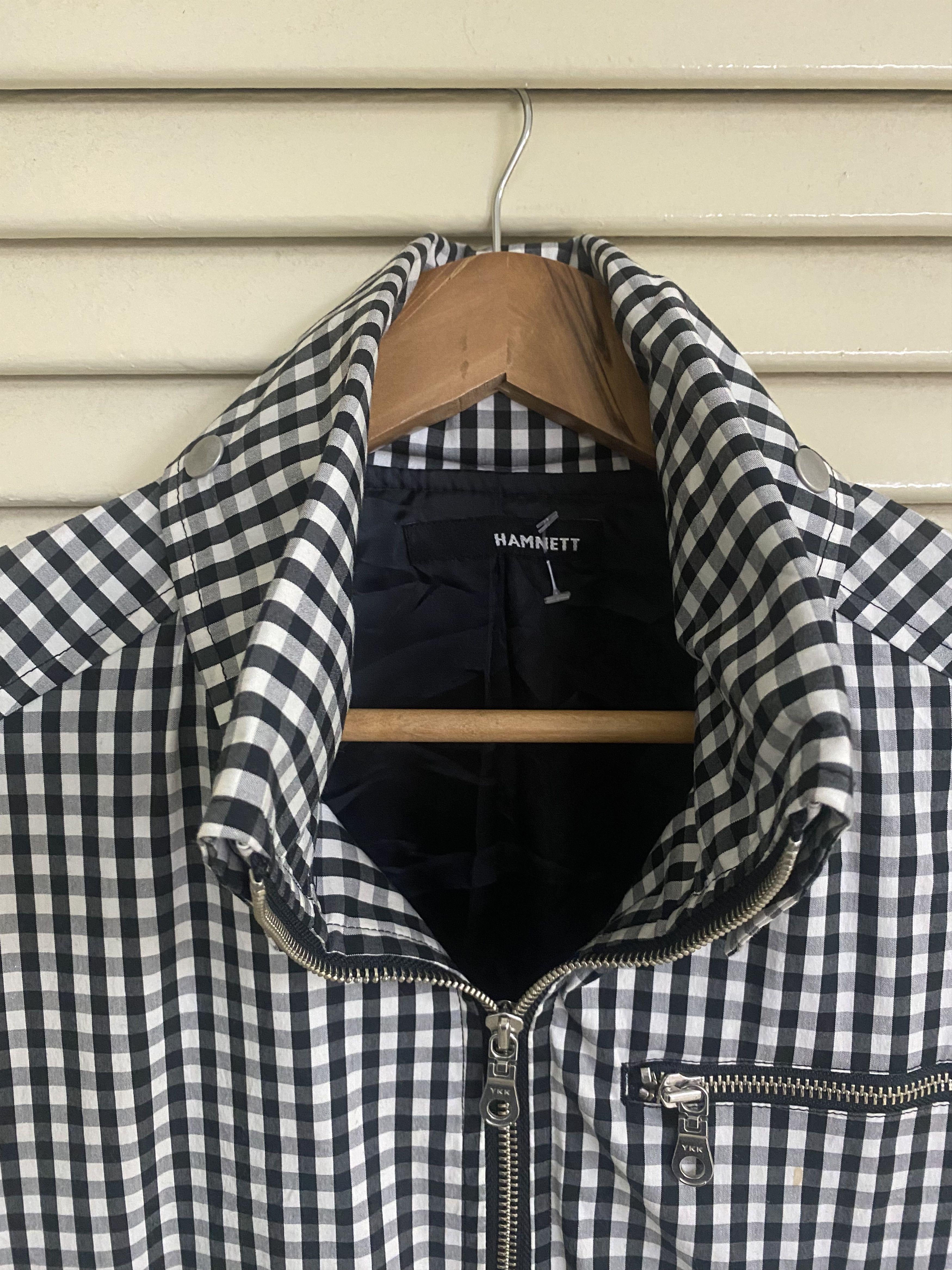 Katharine Hamnett London Hamnett Blouson Bomber Jacket Size US M / EU 48-50 / 2 - 4 Thumbnail