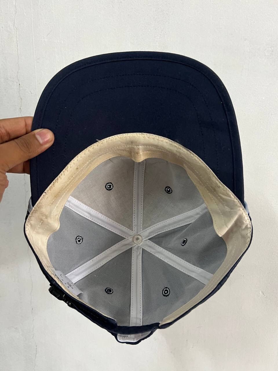 Japanese Brand Vintage Lacoste Indigo Hat Size ONE SIZE - 11 Thumbnail