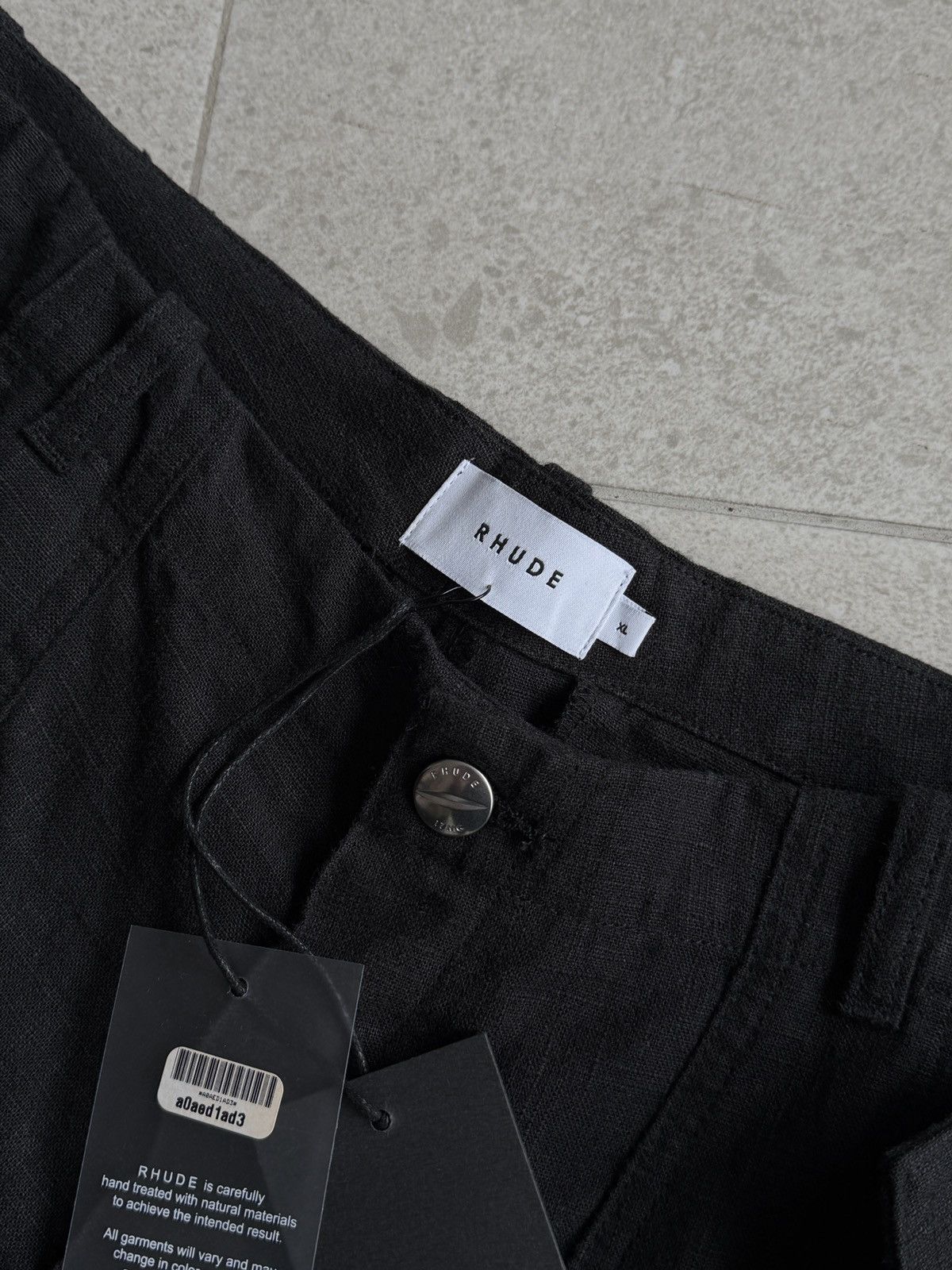 Rhude Rhude linen multipocket cargo pants size XL Size US 36 / EU 52 - 5 Thumbnail