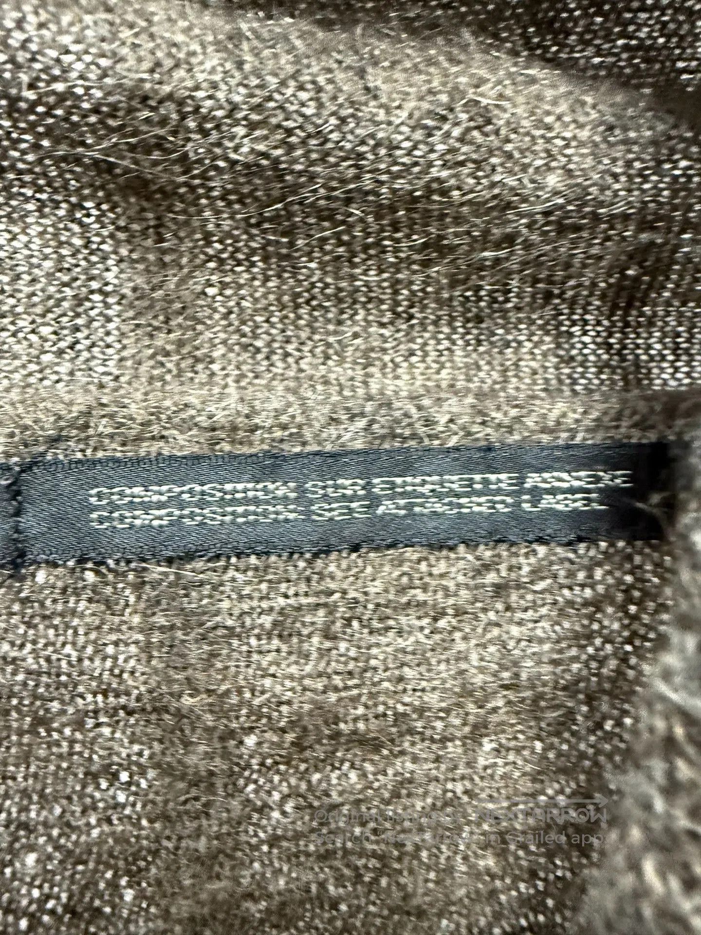 Y's Yohji Yamamoto Y's Mohair Cape Cardigan. Size L / US 10 / IT 46 - 5 Thumbnail